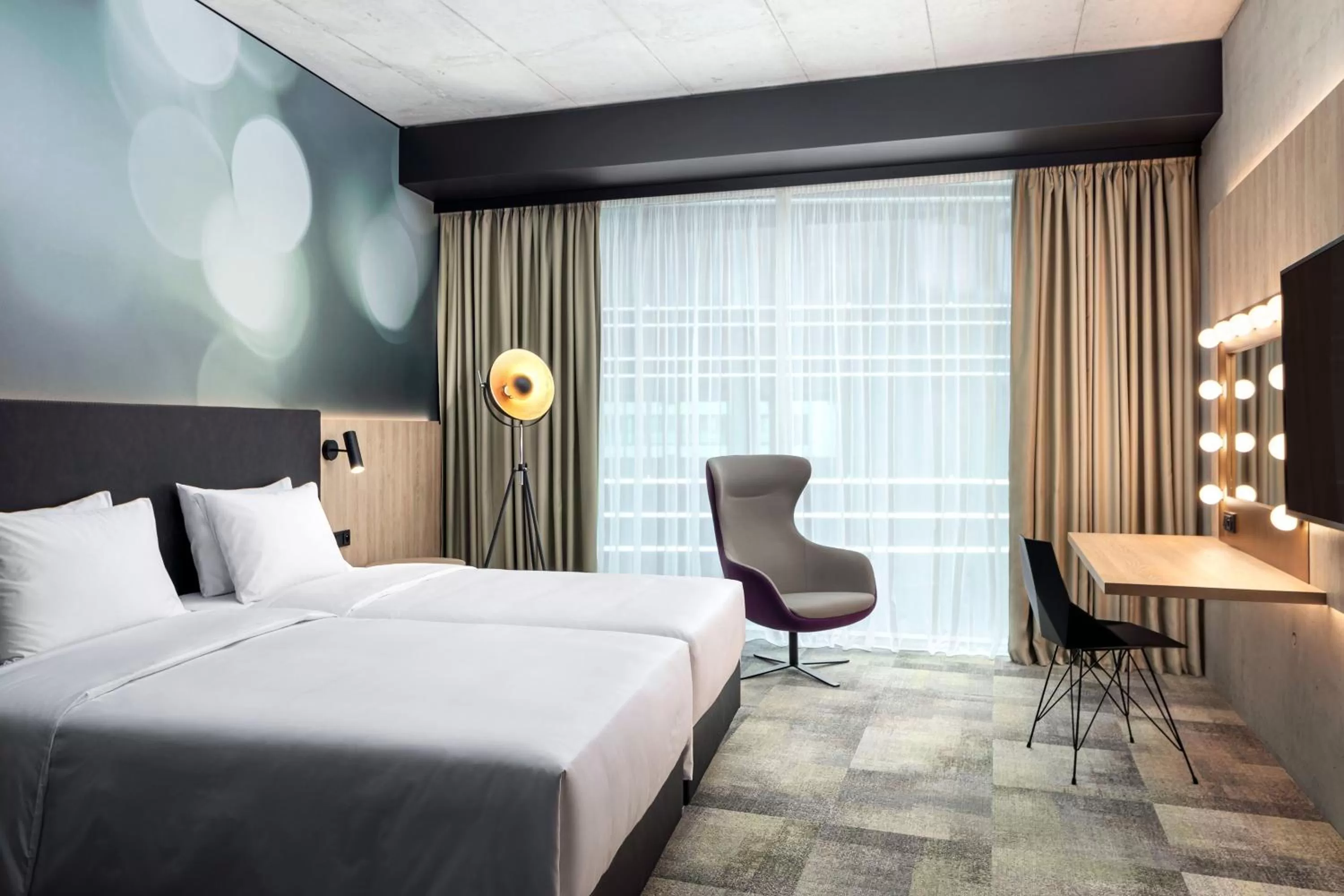 Photo of the whole room, Bed in STAGES HOTEL Prague, a Tribute Portfolio Hotel