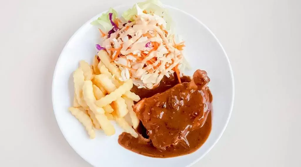 Food in Hotel Seri Malaysia Ipoh