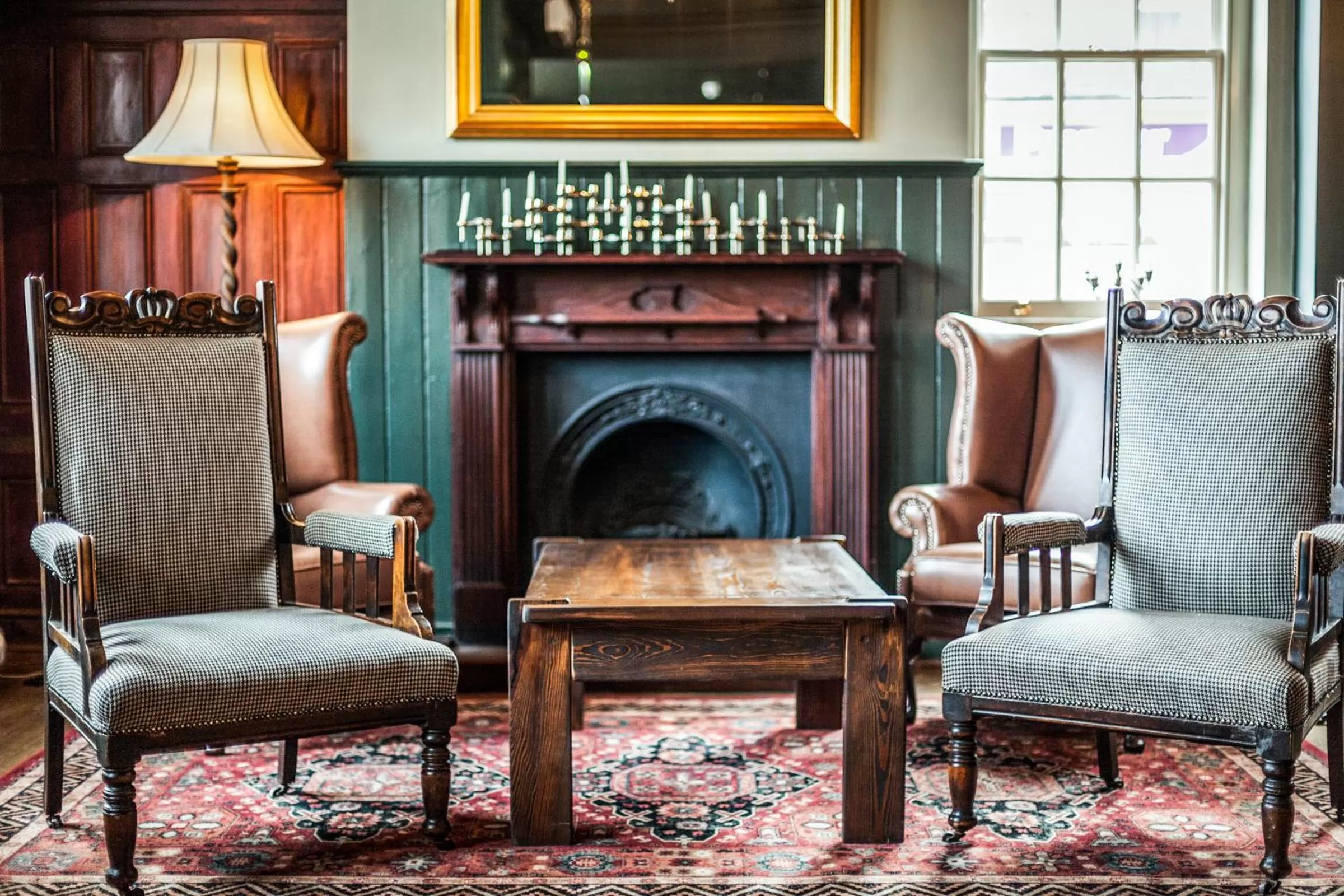 Seating area in Tulse Hill Hotel