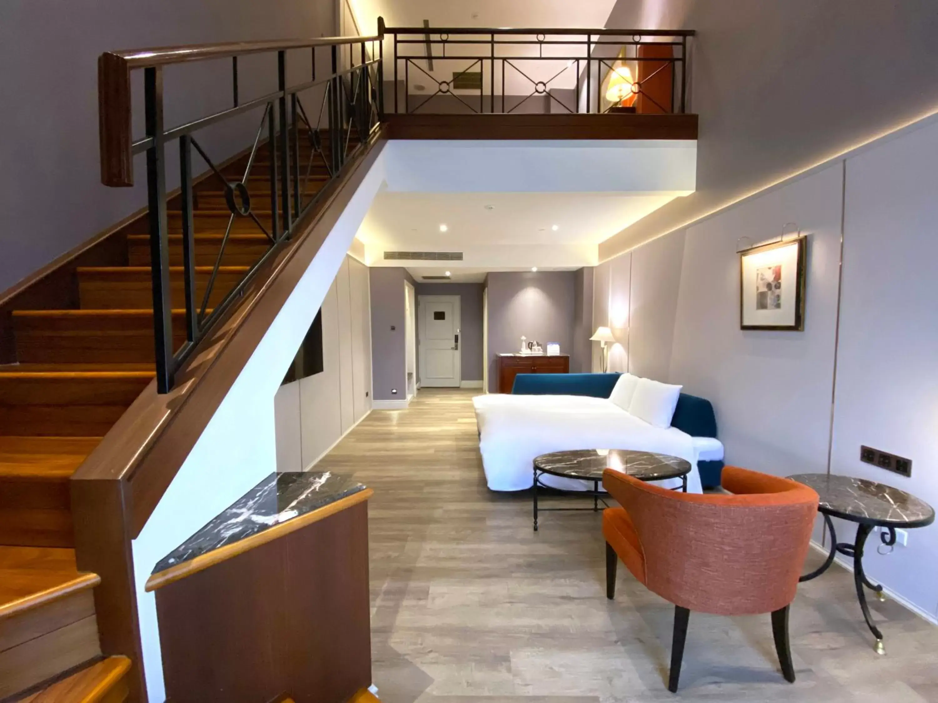 Living room, Seating Area in Lakeshore Hotel Hsinchu