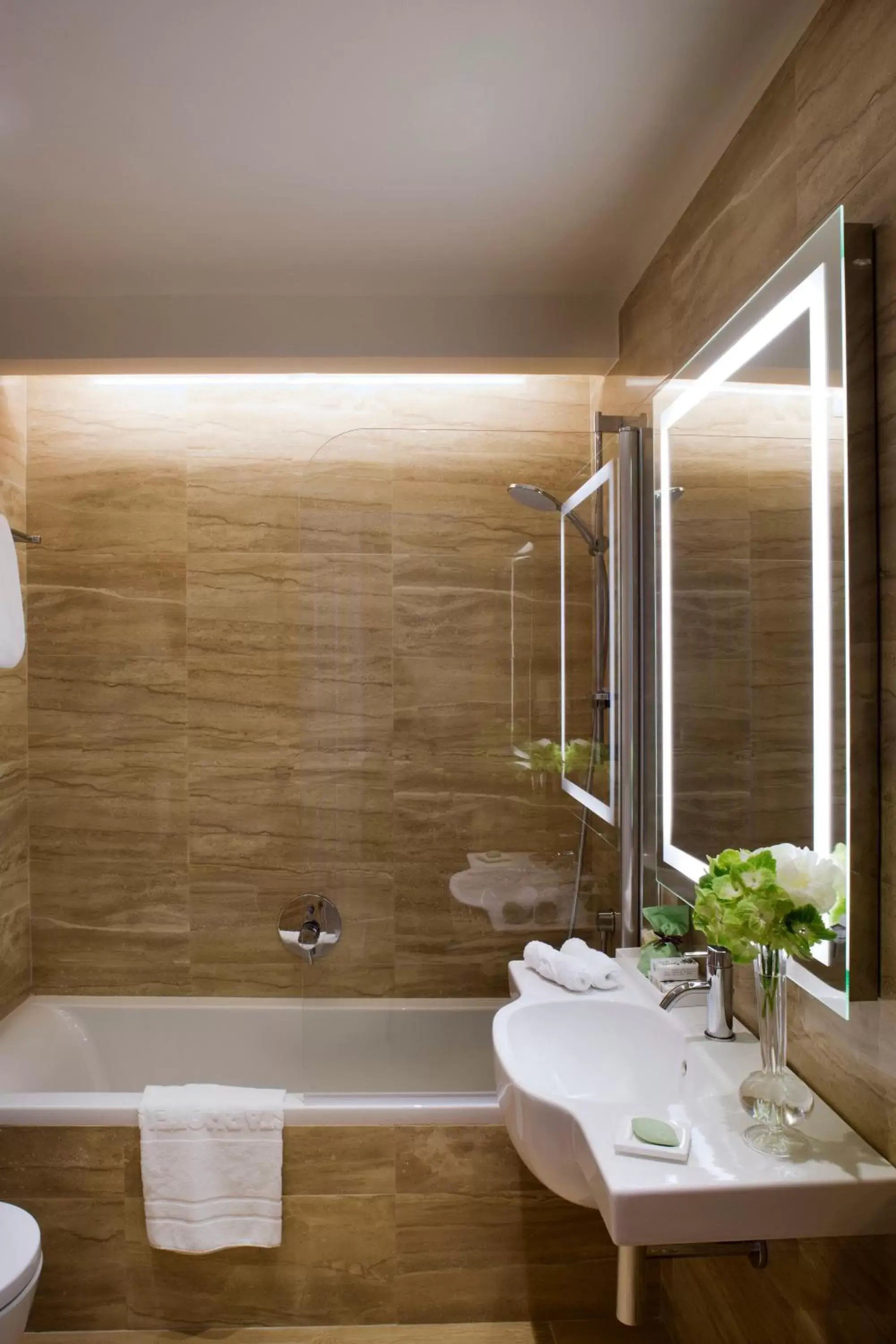 Shower, Bathroom in Starhotels Terminus