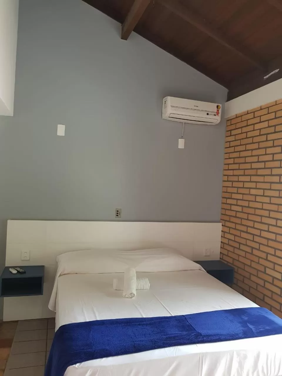 Bed in Beach House Floripa