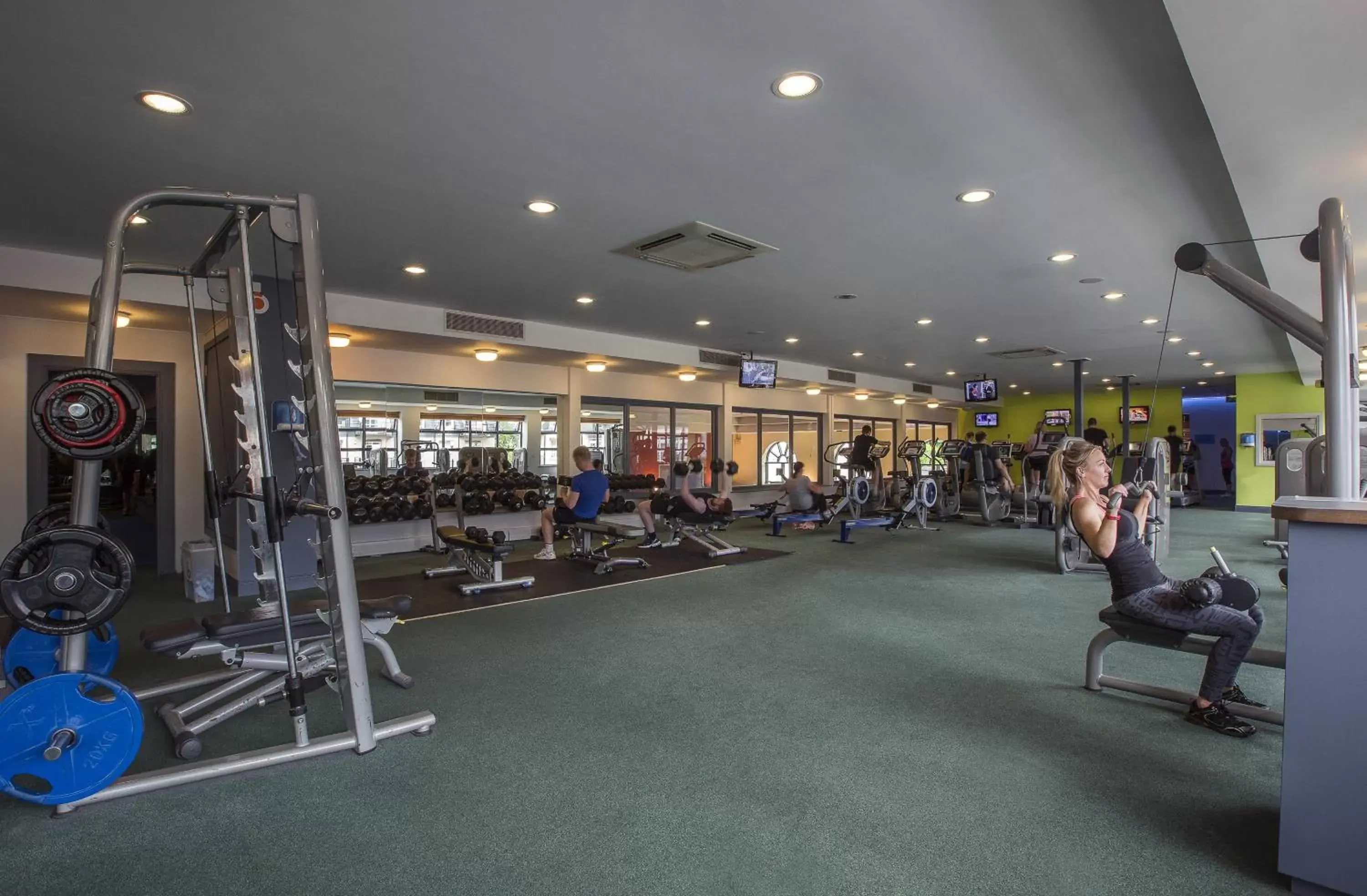 Fitness centre/facilities, Fitness Center/Facilities in Westgrove Hotel