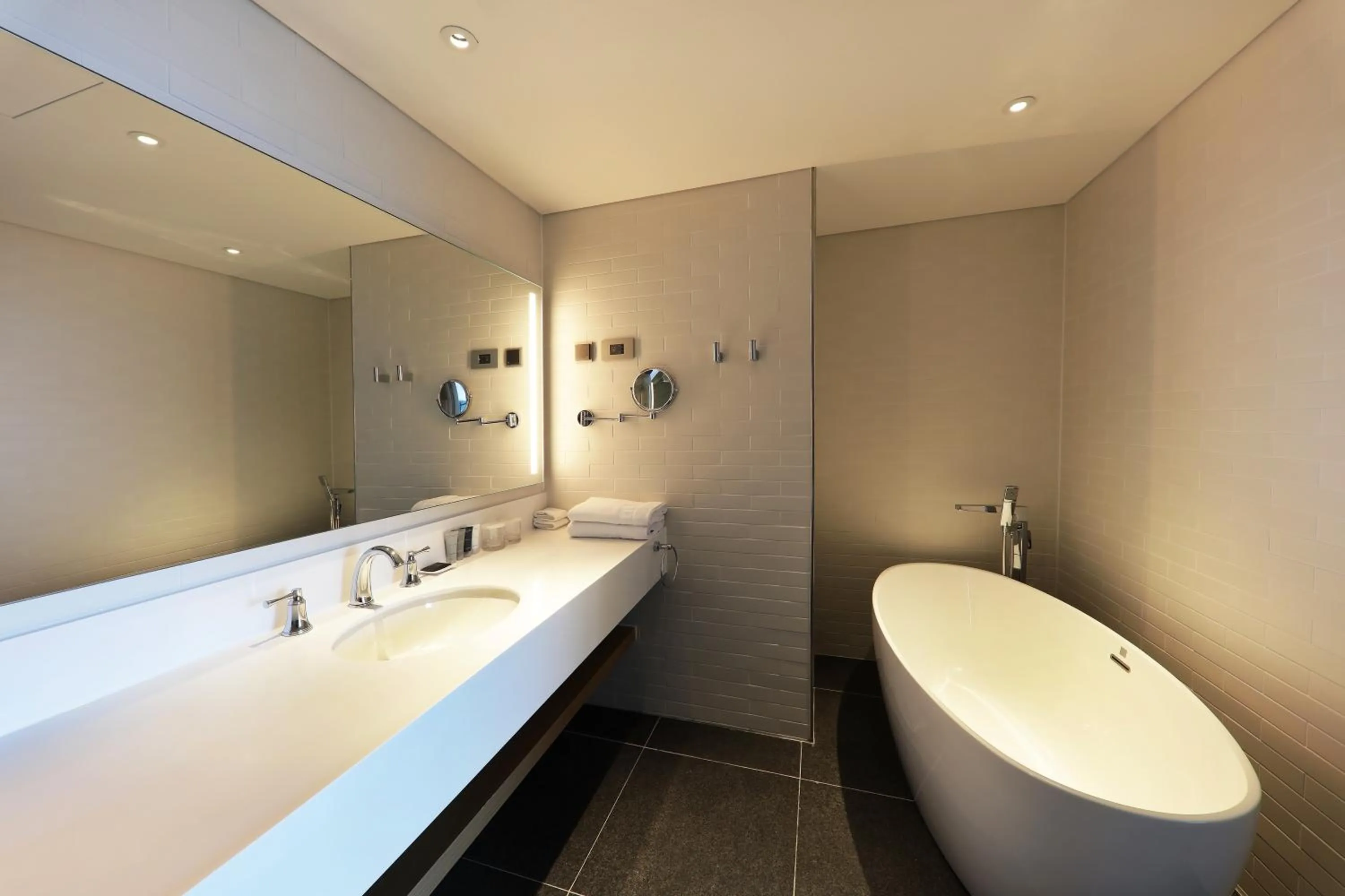 Shower in Mercure Ambassador Ulsan