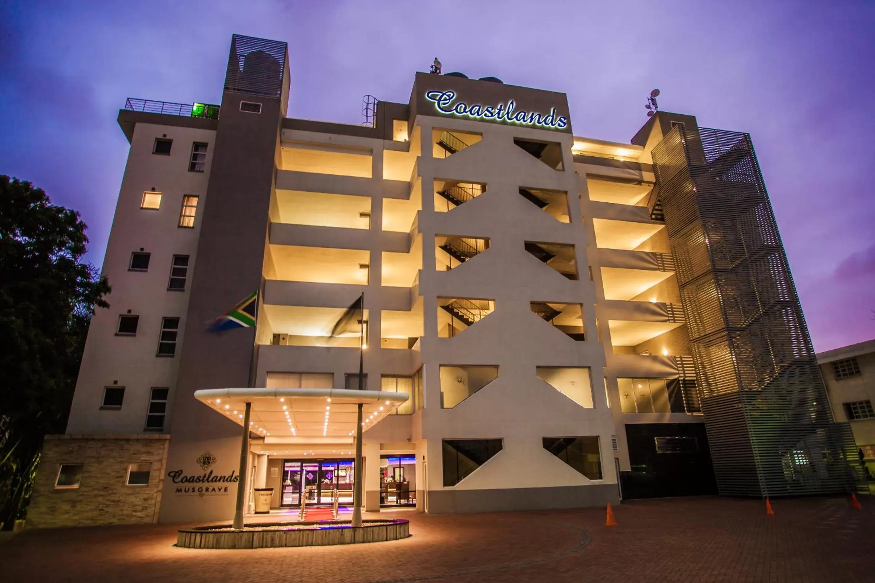 Facade/entrance, Property Building in Coastlands Musgrave Hotel