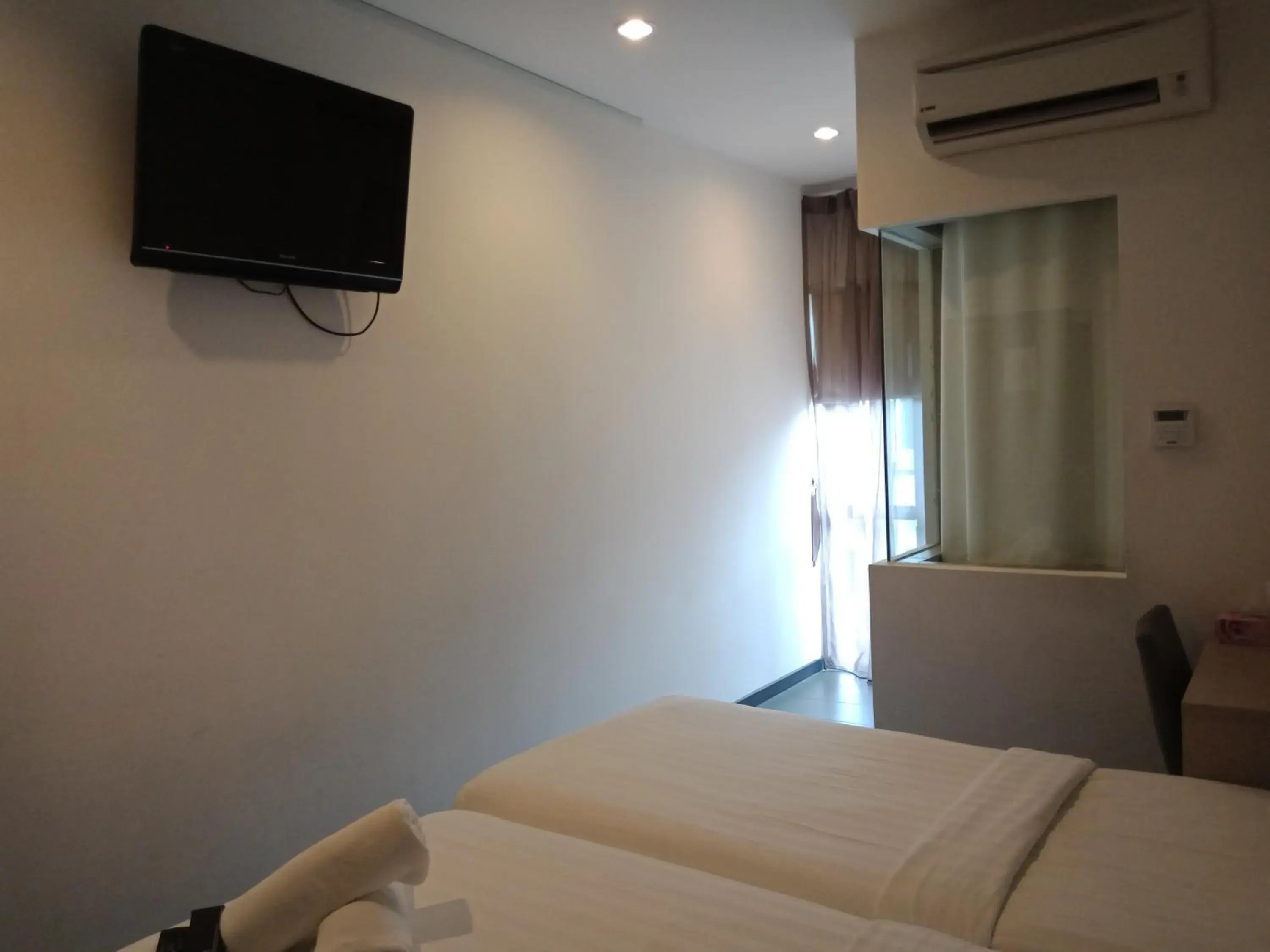 Photo of the whole room, TV/Entertainment Center in O'Boutique Suites Hotel @ Bandar Utama