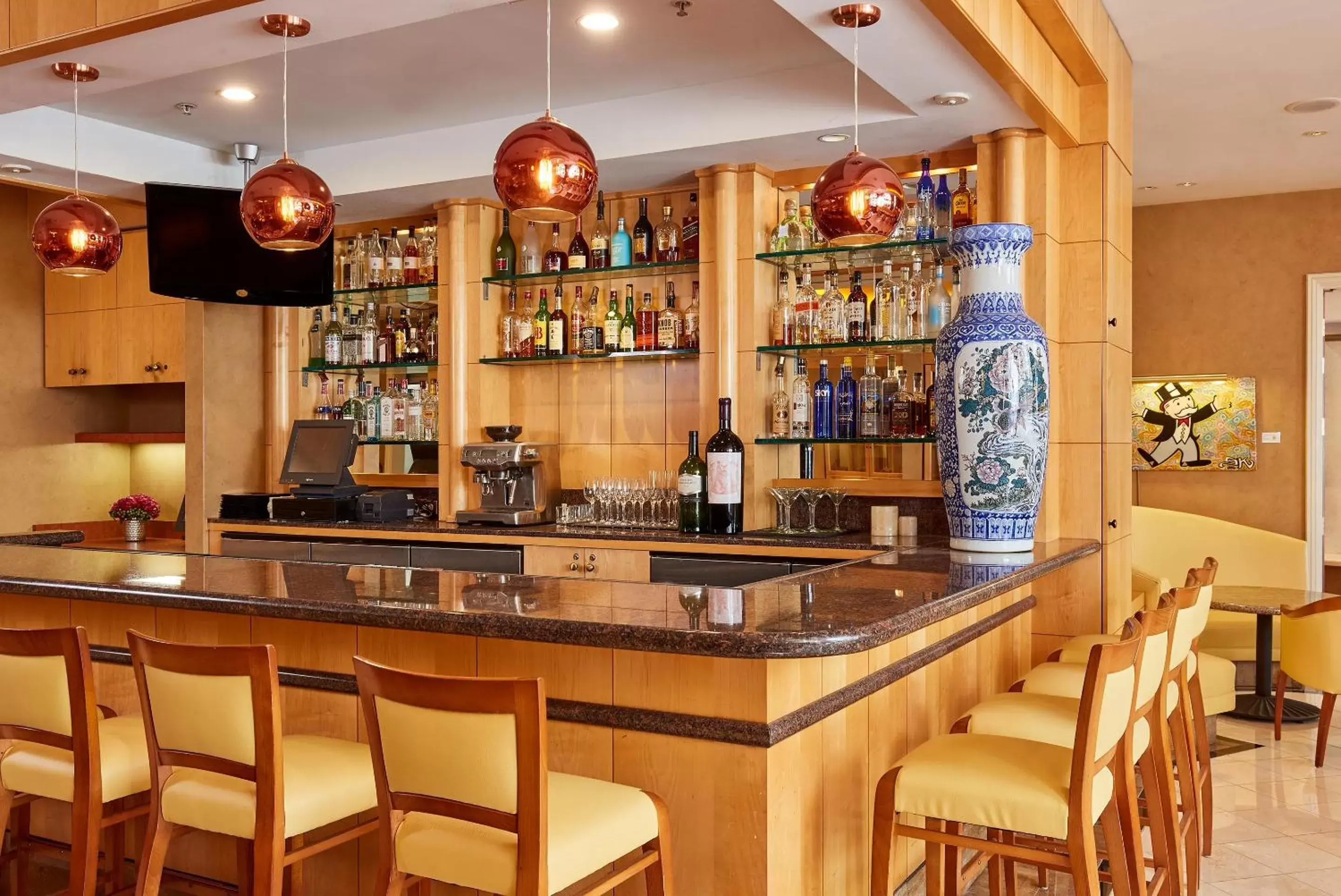 Lounge or bar, Lounge/Bar in Orchard Hotel