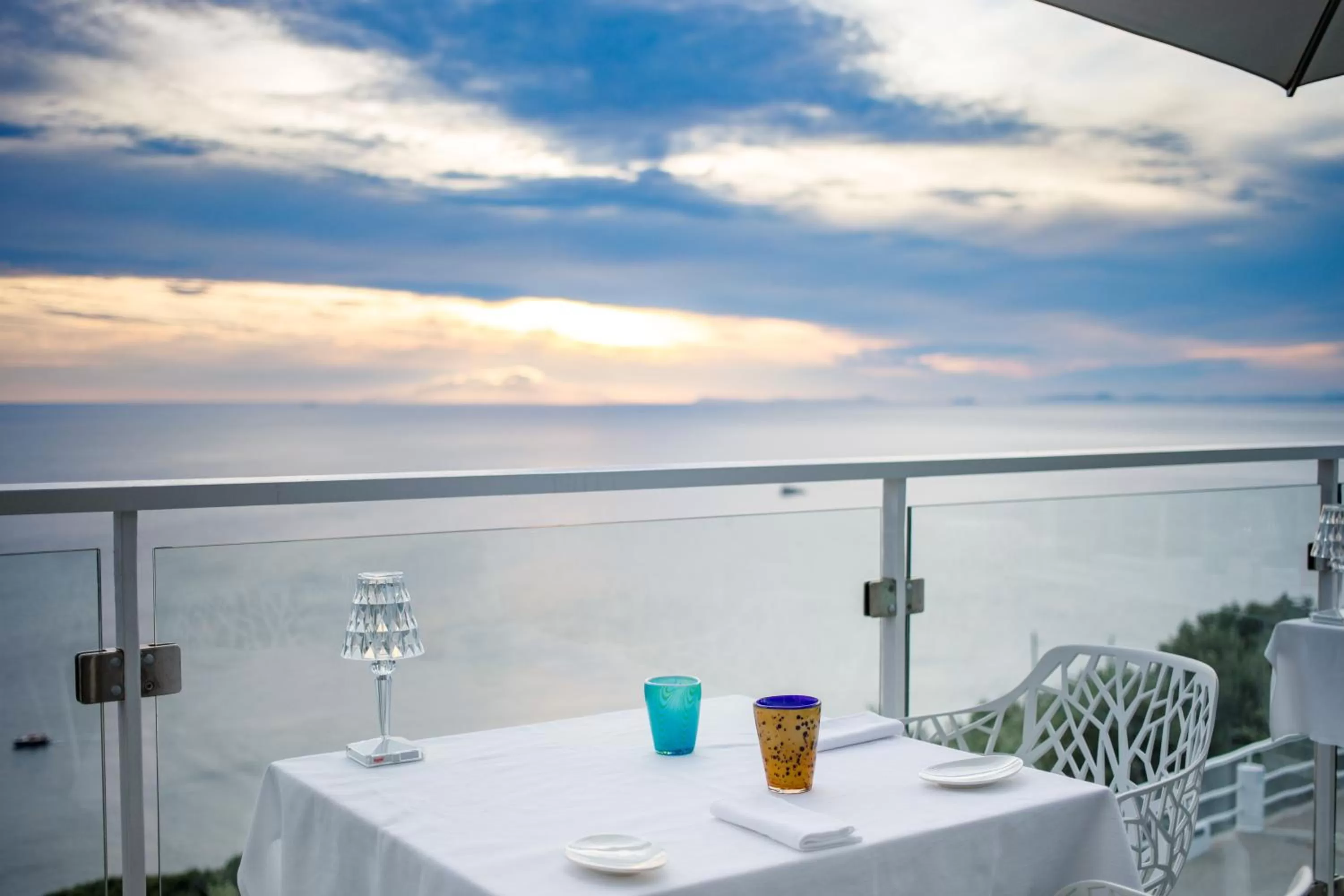 Sea view in Villa Fiorella Art Hotel