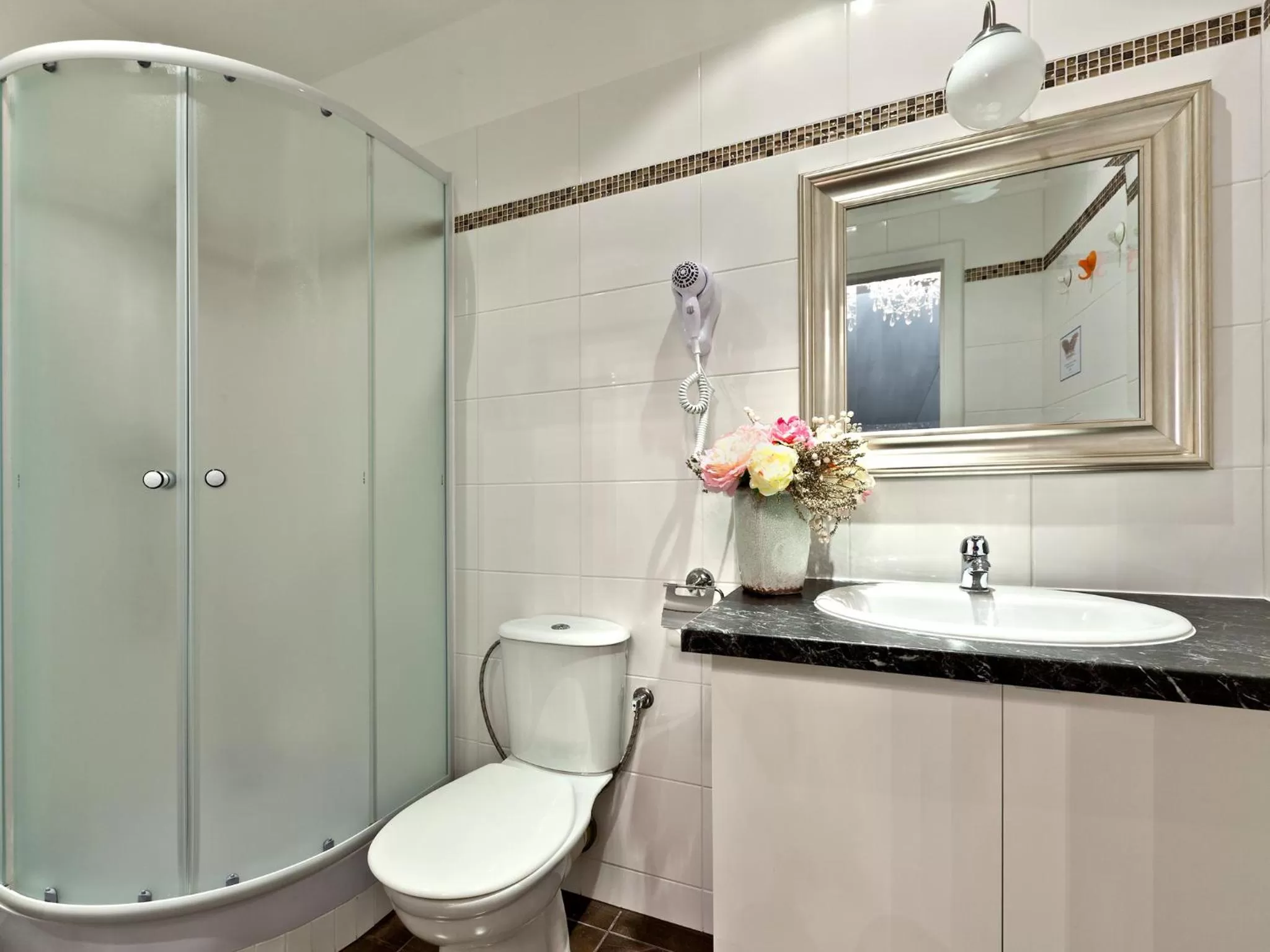 Bathroom in Cathedral Prague Apartments