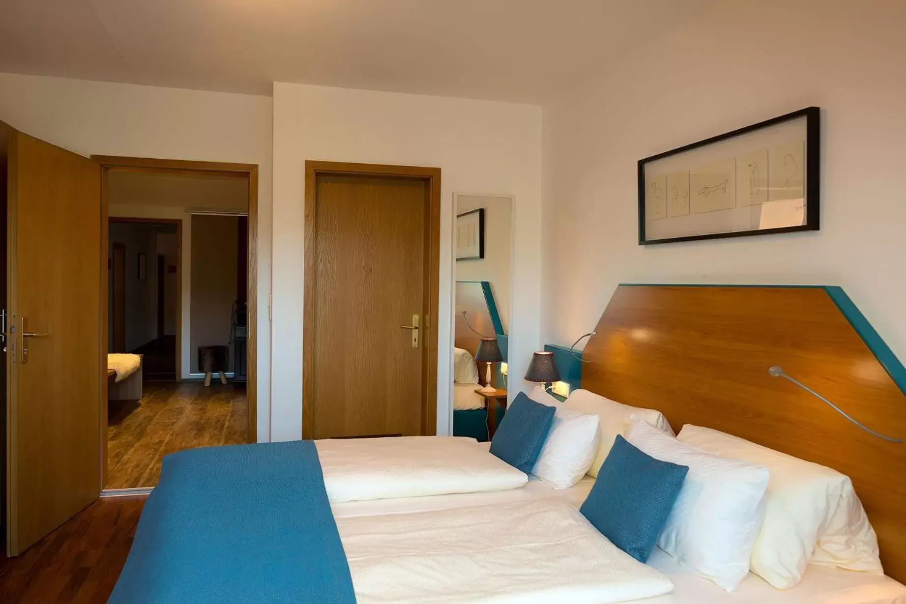 Double Room in Landgasthof Hotel Pröll Double Room in Landgasthof Hotel Pröll