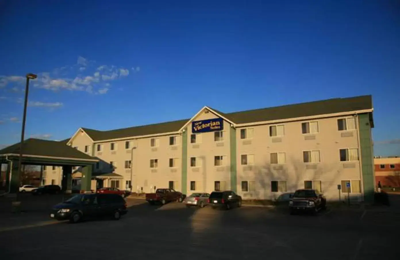 View (from property/room), Property Building in New Victorian Inn & Suites Lincoln