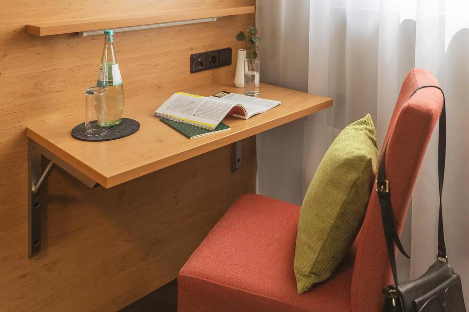 Photo of the whole room in Novum Hotel Bruy