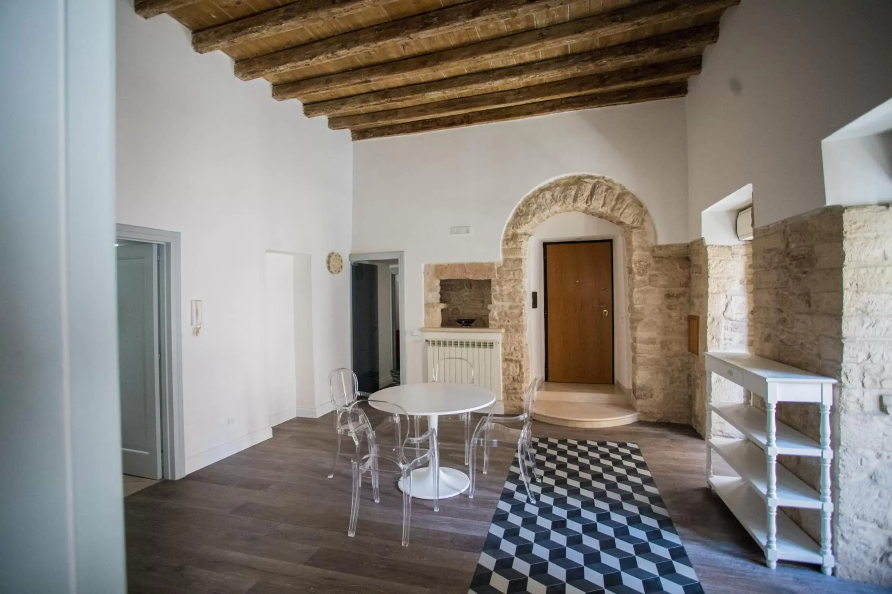 Communal lounge/ TV room, Dining Area in Palazzo Siena De Facendis