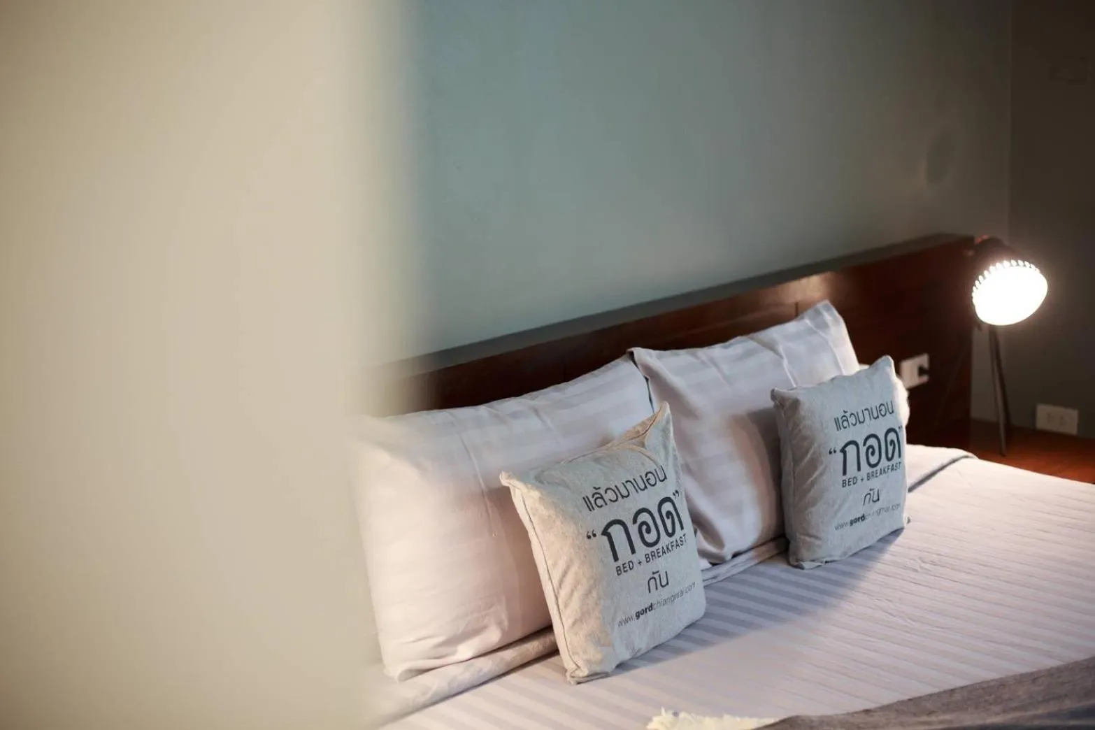 Bed in Gord ChiangMai Hotel