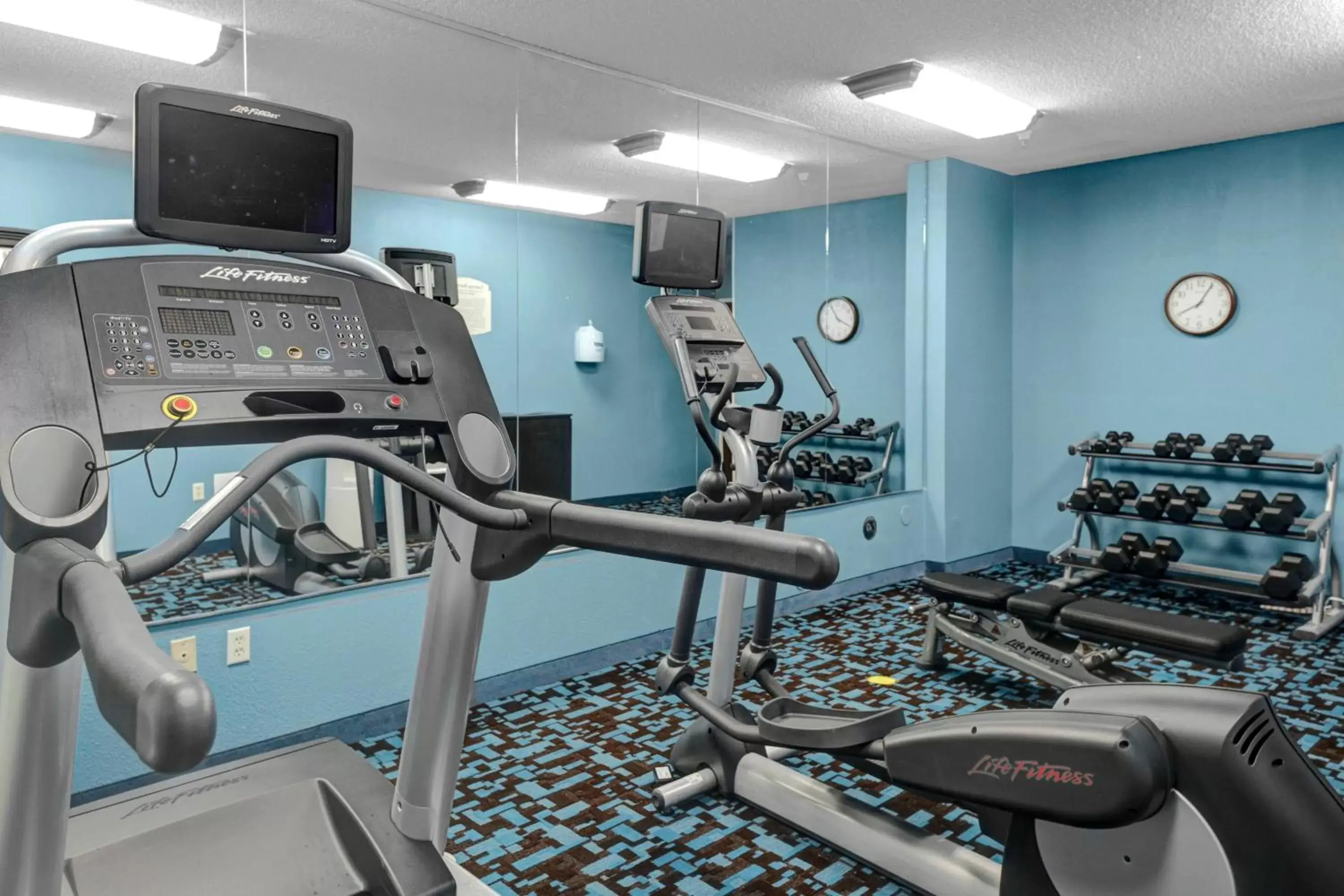 Fitness centre/facilities, Fitness Center/Facilities in Fairfield Inn by Marriott Dothan