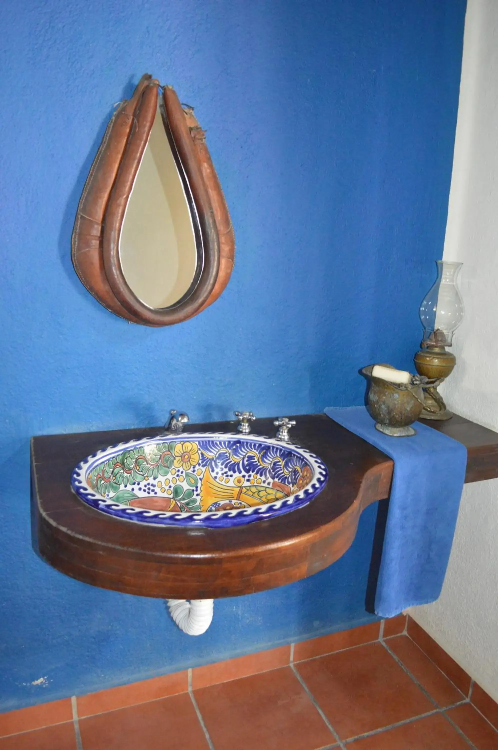 Bathroom in Lo Nuestro Petit Hotel Tulum