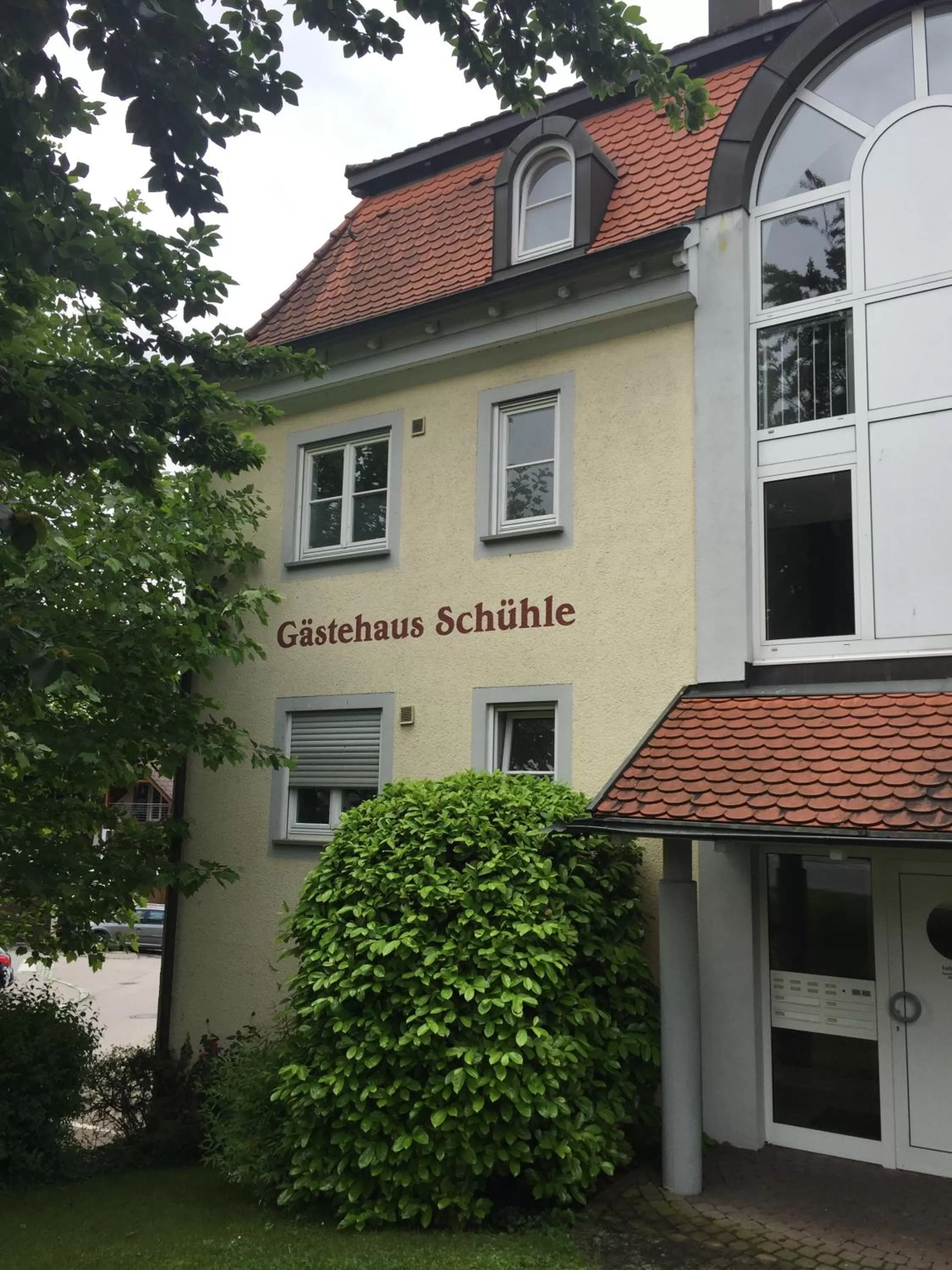 Facade/entrance in Torstuben