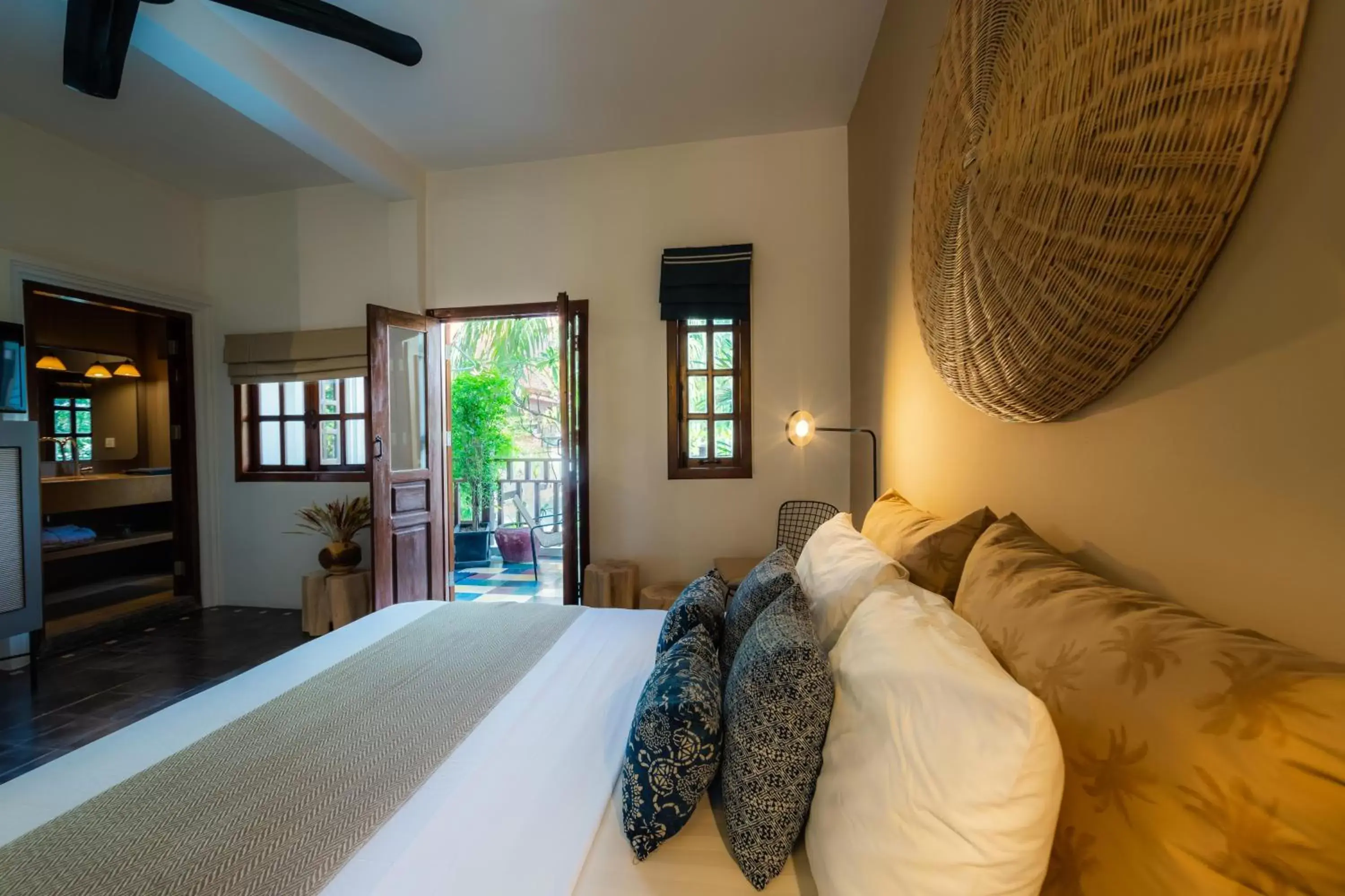 Deluxe Suite with Terrace in Rambutan Resort – Siem Reap Deluxe Suite with Terrace in Rambutan Resort – Siem Reap