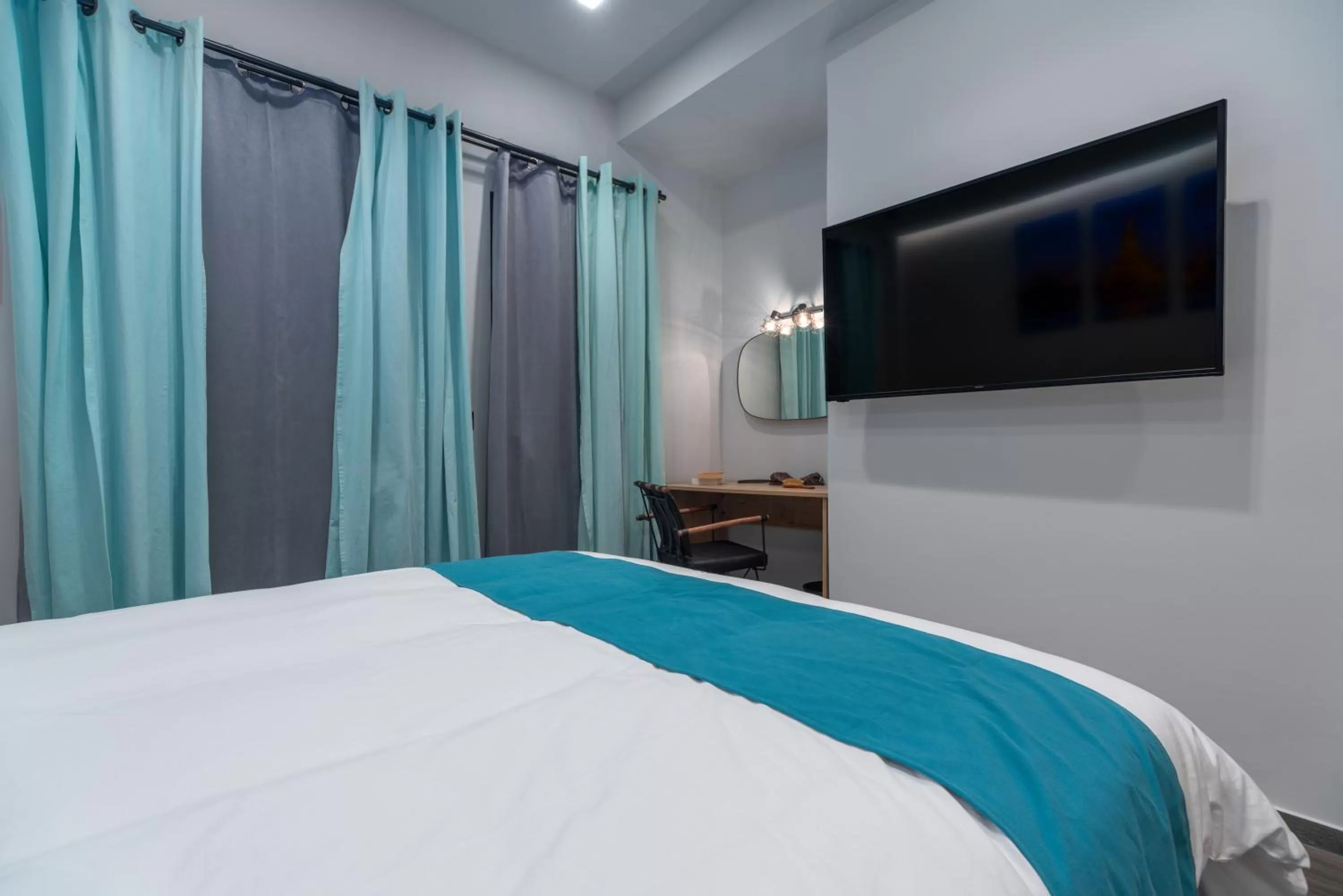 Bed in Exarchia House Project