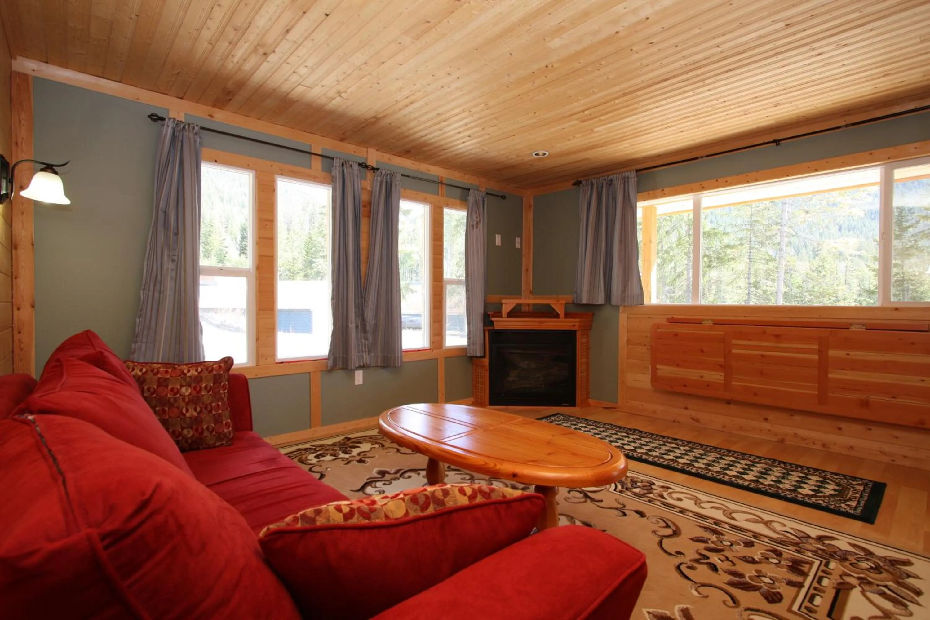 Living room in Glenogle Mountain Lodge and Spa