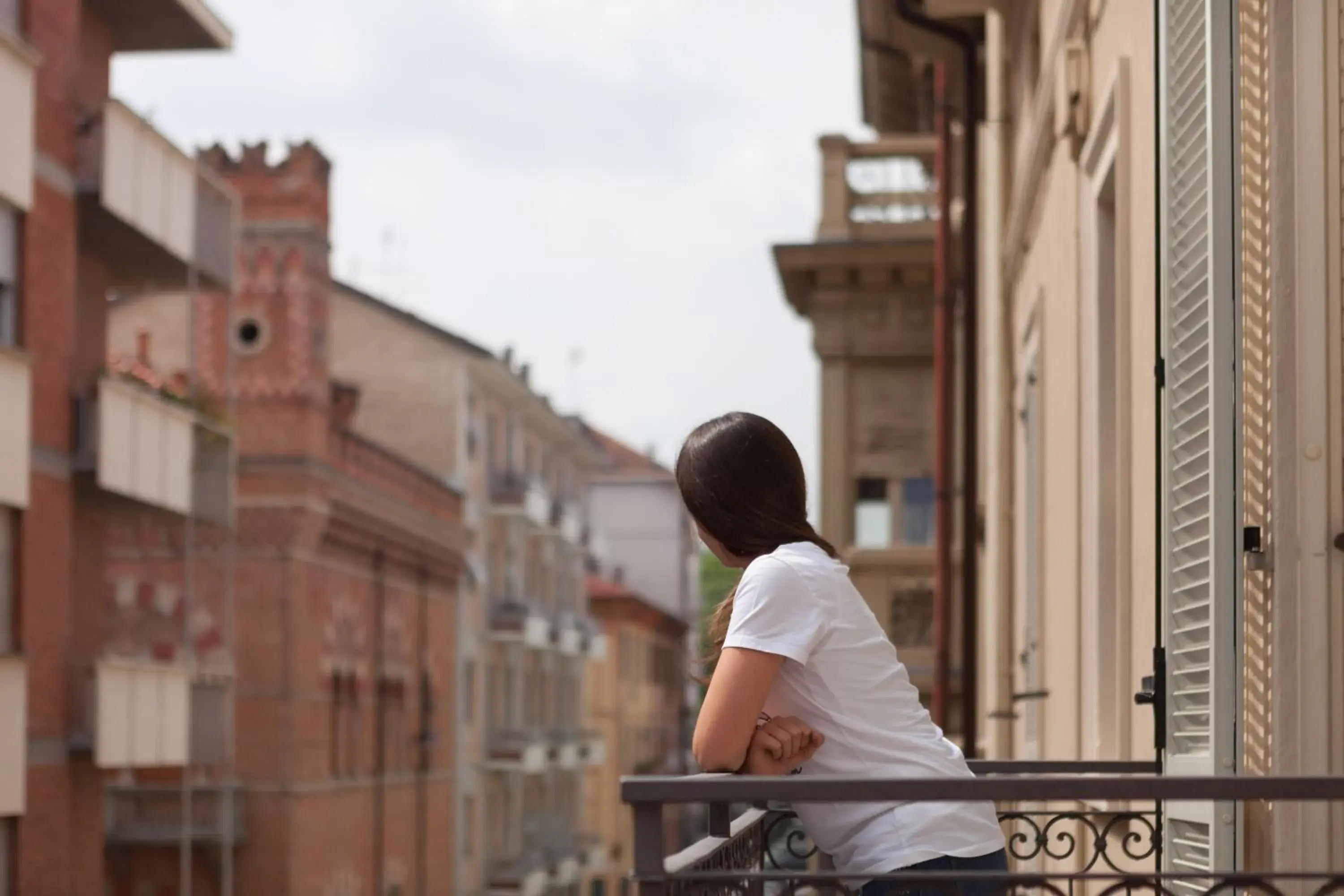 Property building in Cuneo Hotel