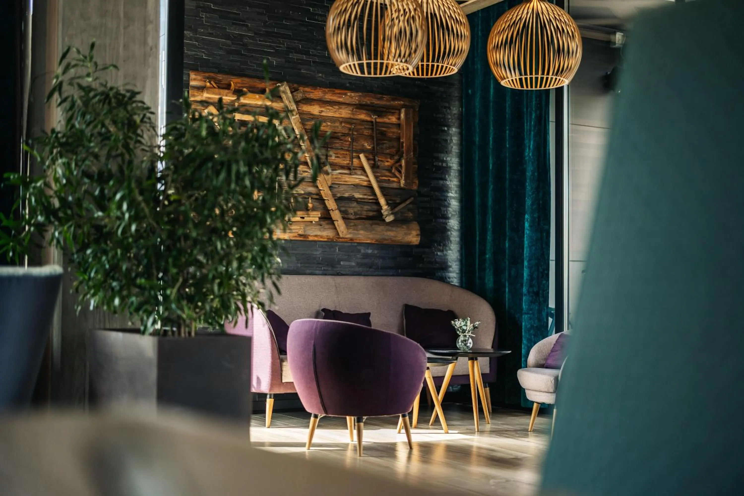 Lounge or bar in Hotel Nox