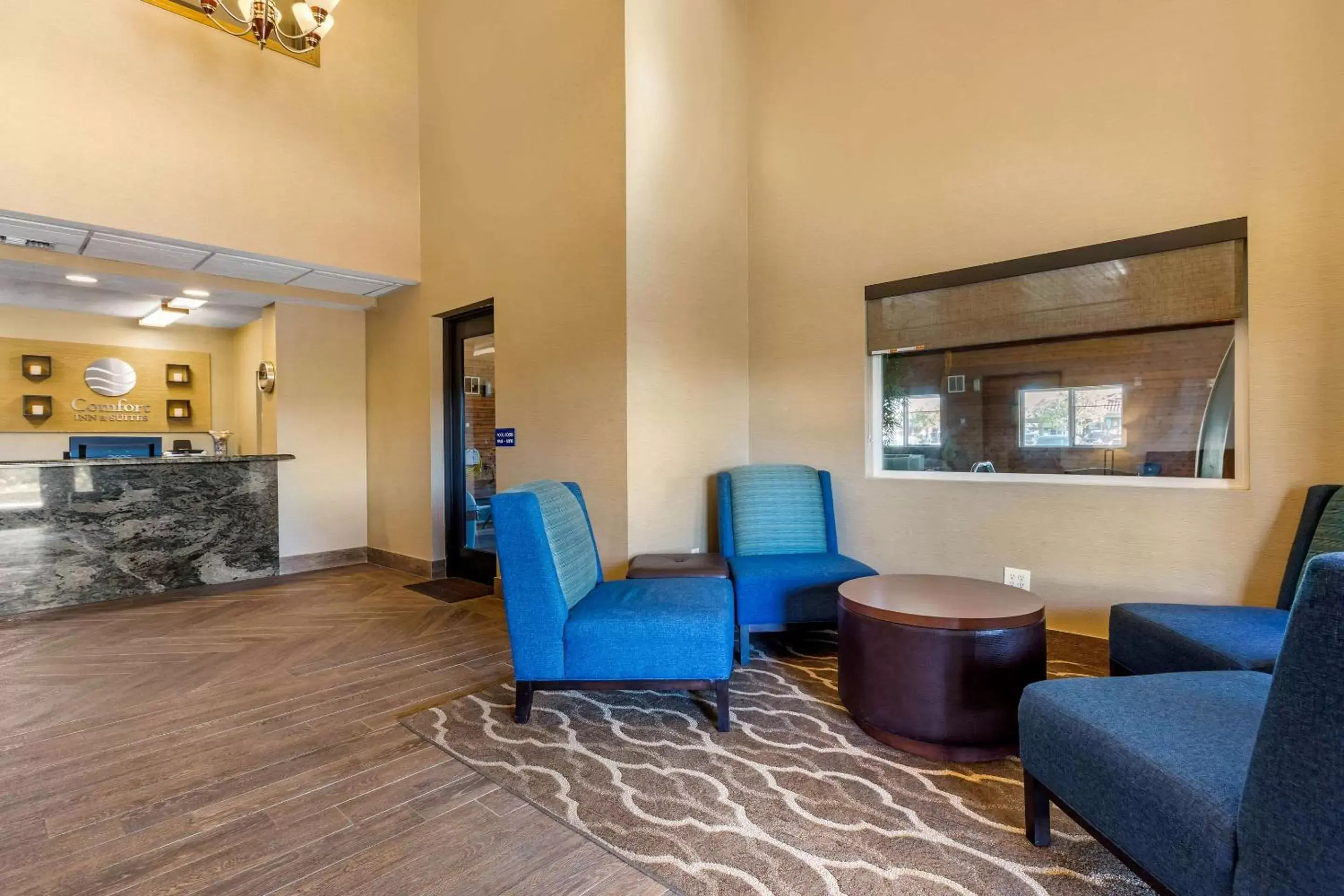 Lobby or reception, Lobby/Reception in Comfort Inn & Suites Murrieta Temecula Wine Country