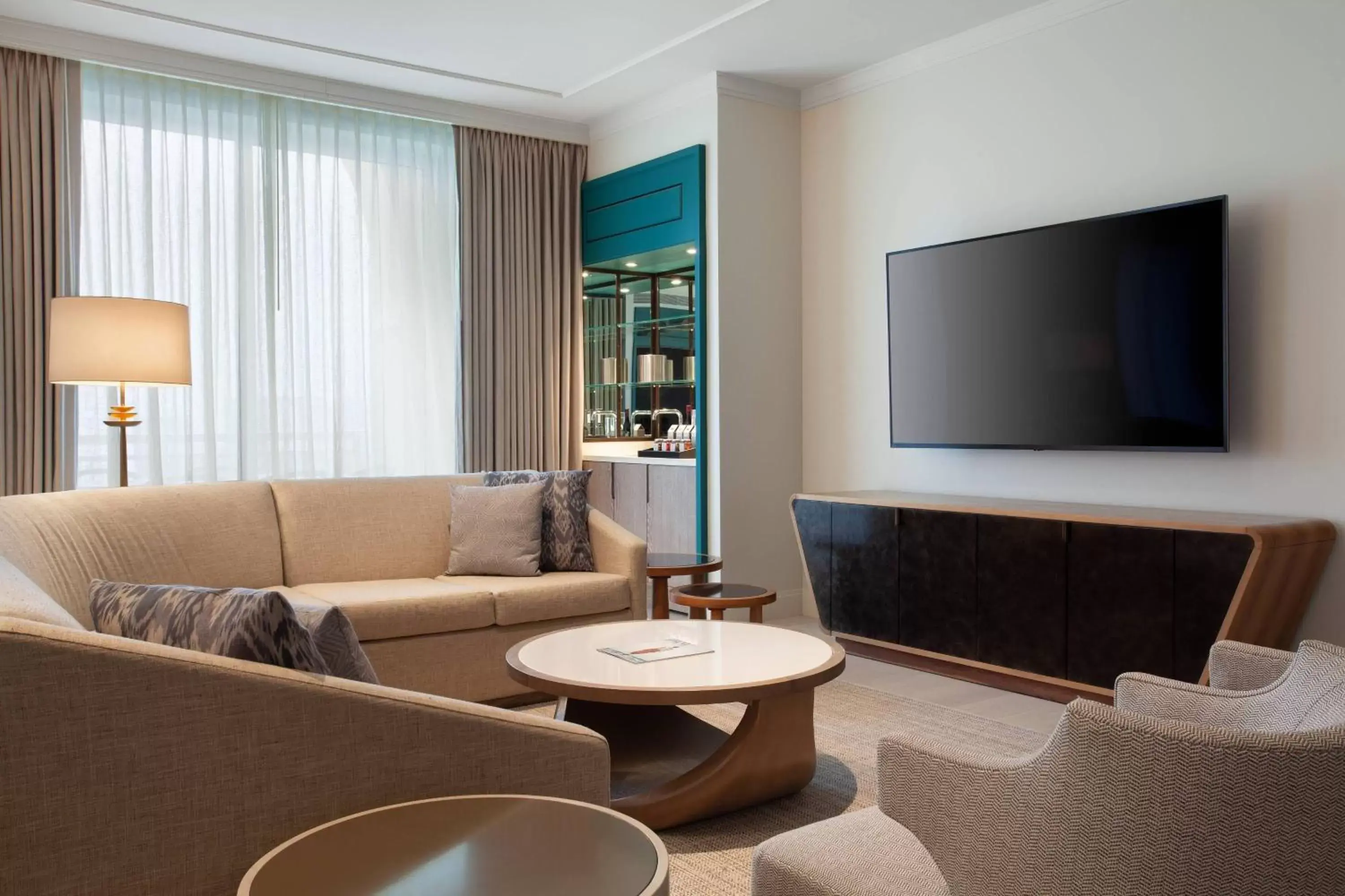 Living room, Seating Area in JW Marriott Miami Turnberry Resort & Spa