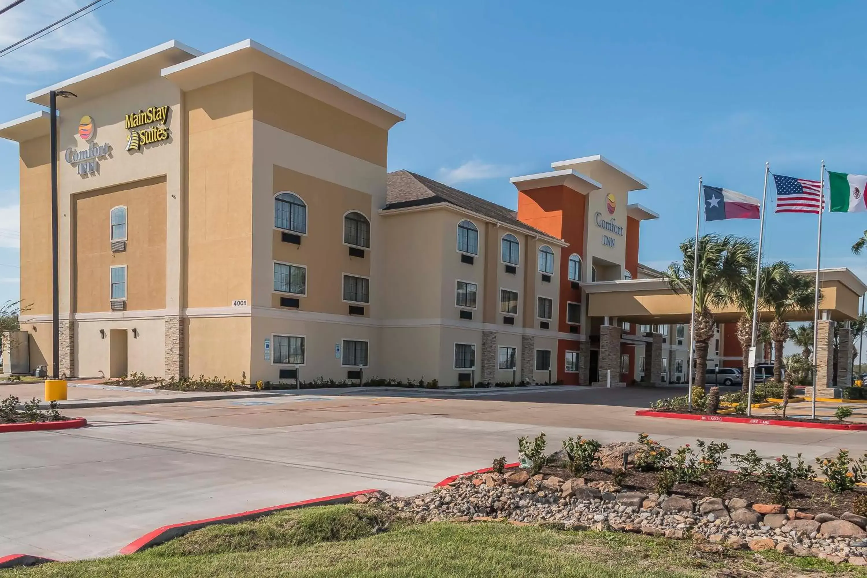 Property Building in MainStay Suites Edinburg