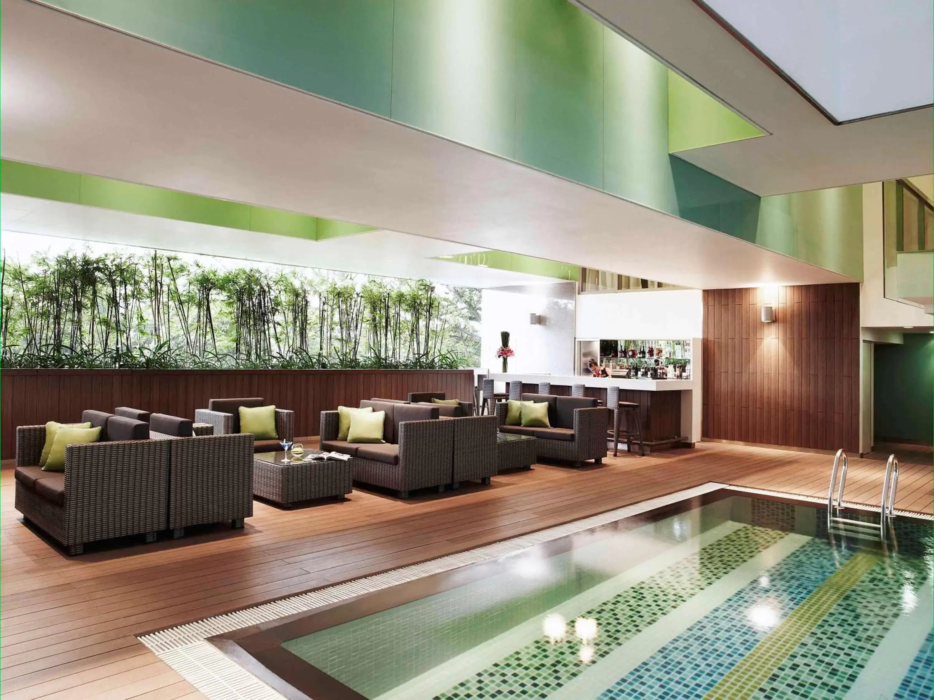 On site, Swimming Pool in Novotel Saigon Centre