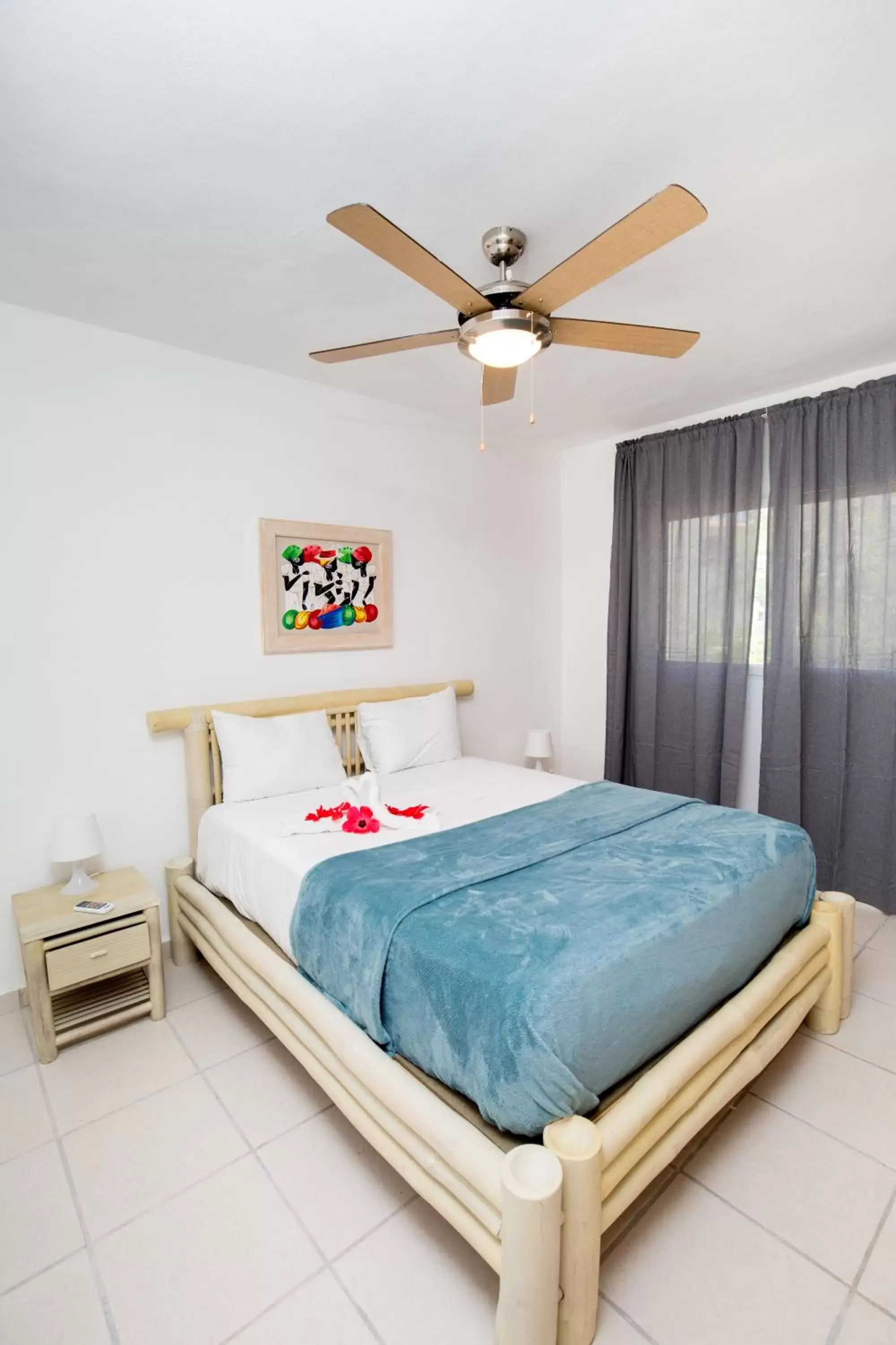 Bedroom, Bed in Los Corales Beach Village