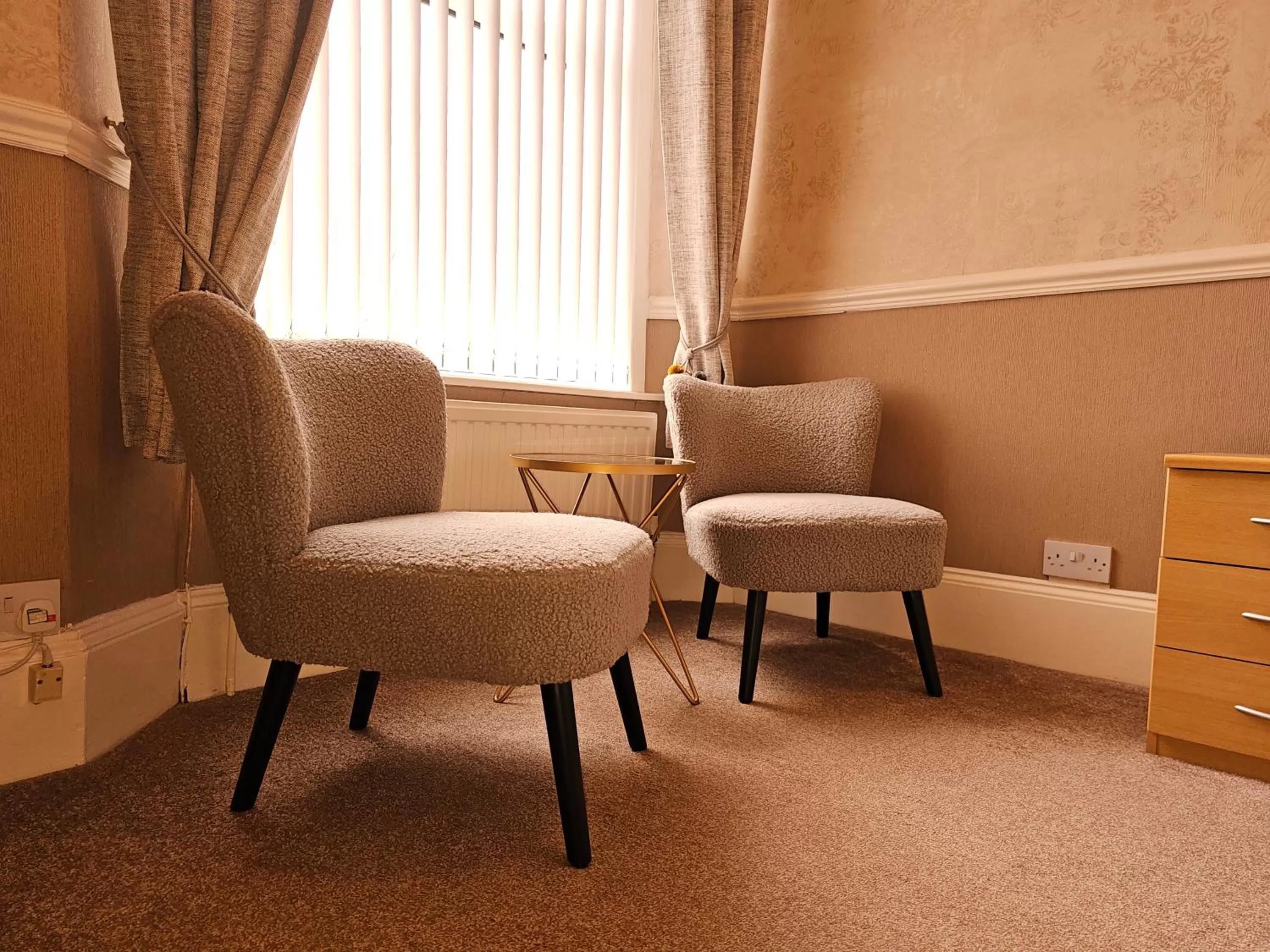 Seating Area in Melba House