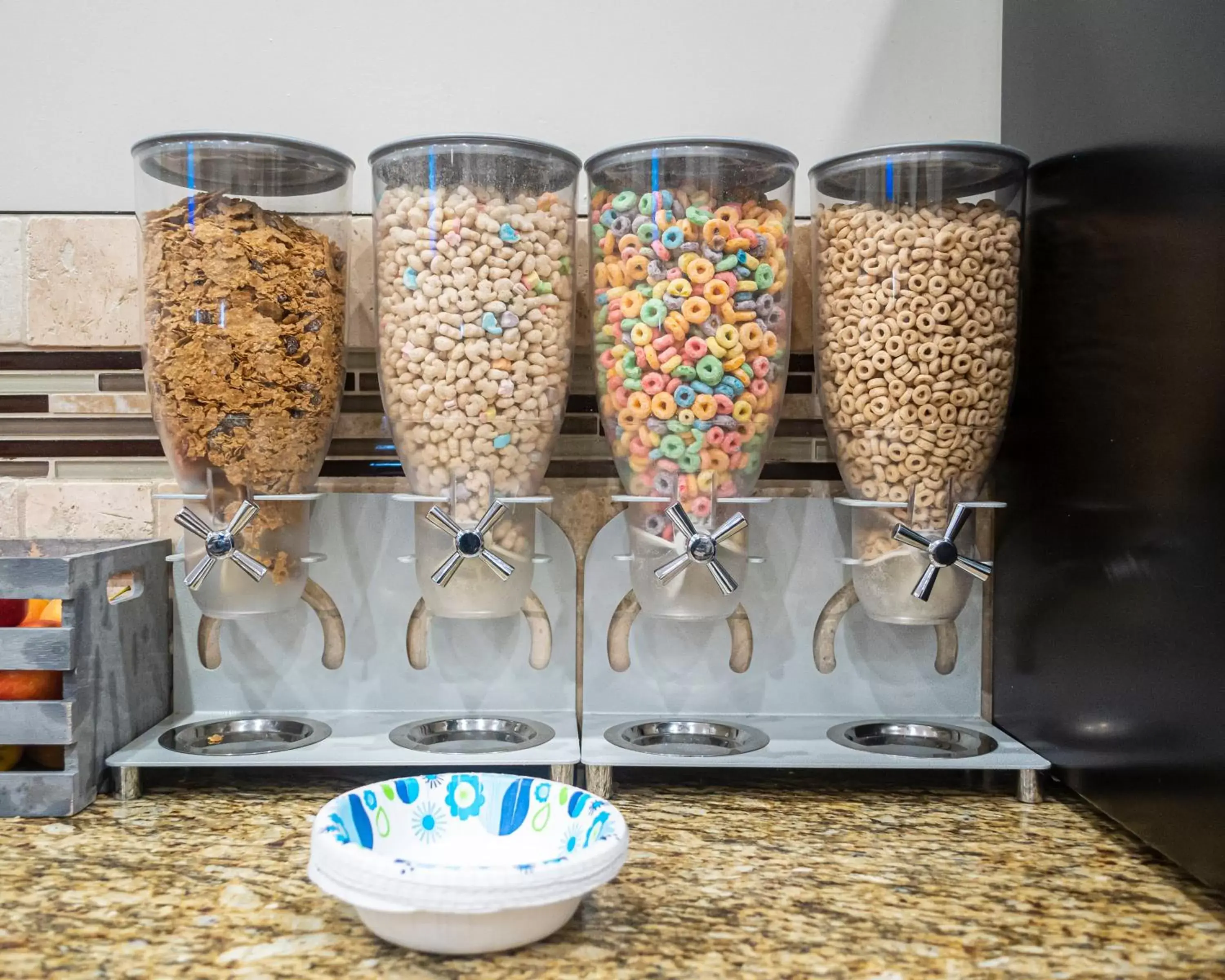 Continental breakfast in Sawtelle Mountain Resort Continental breakfast in Sawtelle Mountain Resort