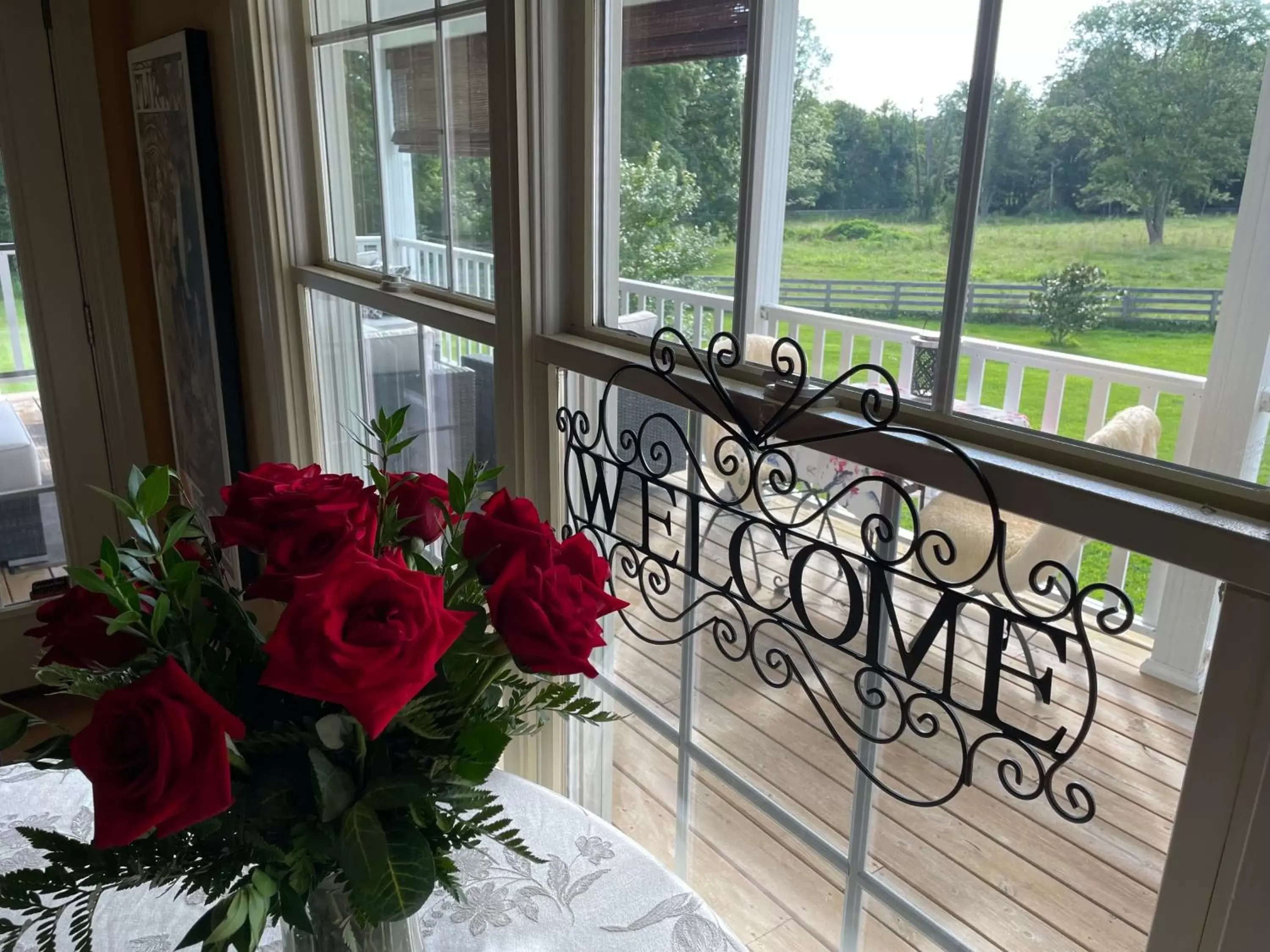 View (from property/room) in Pillow and Paddock B&B