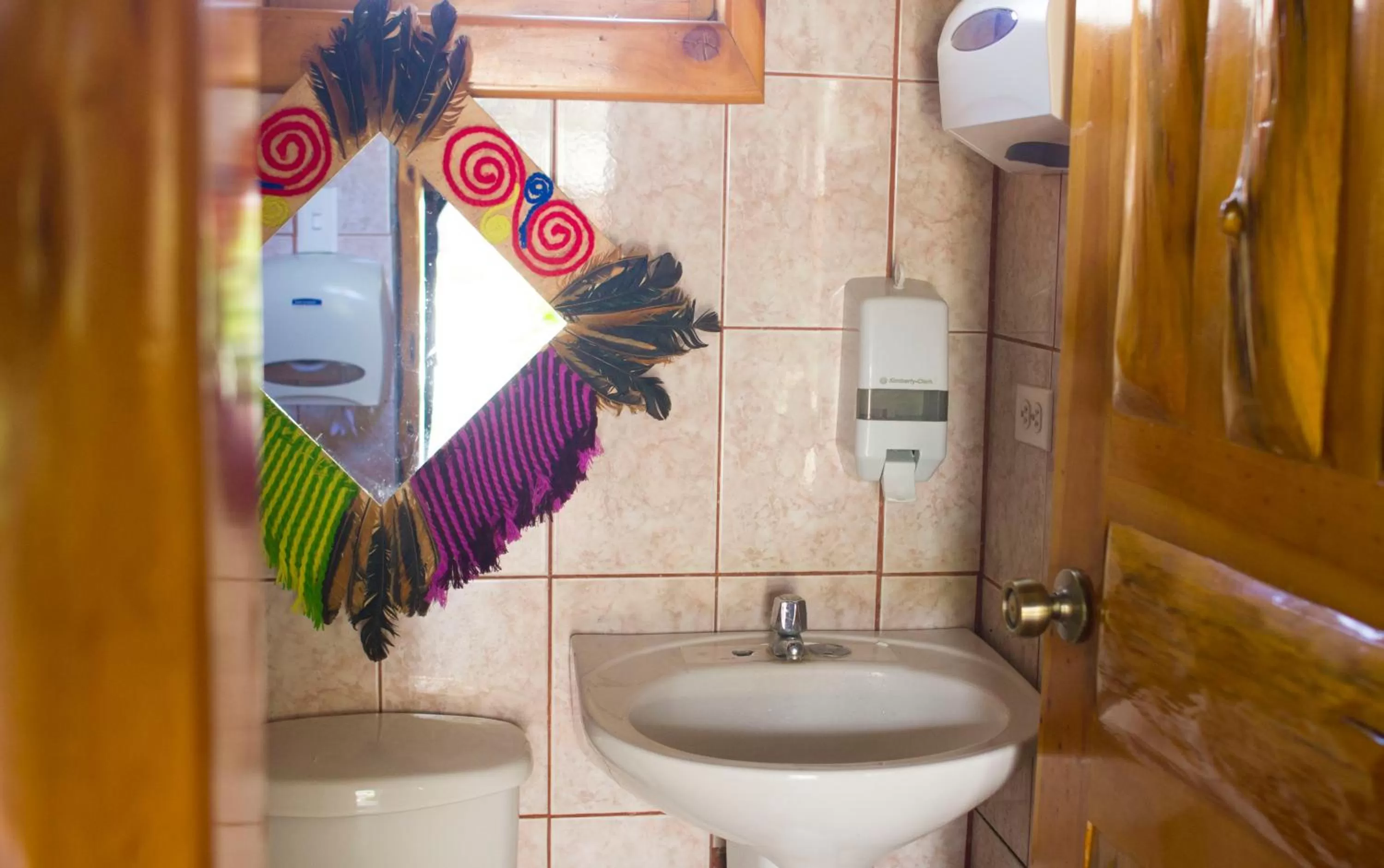 Bathroom in Kallpa Wasi