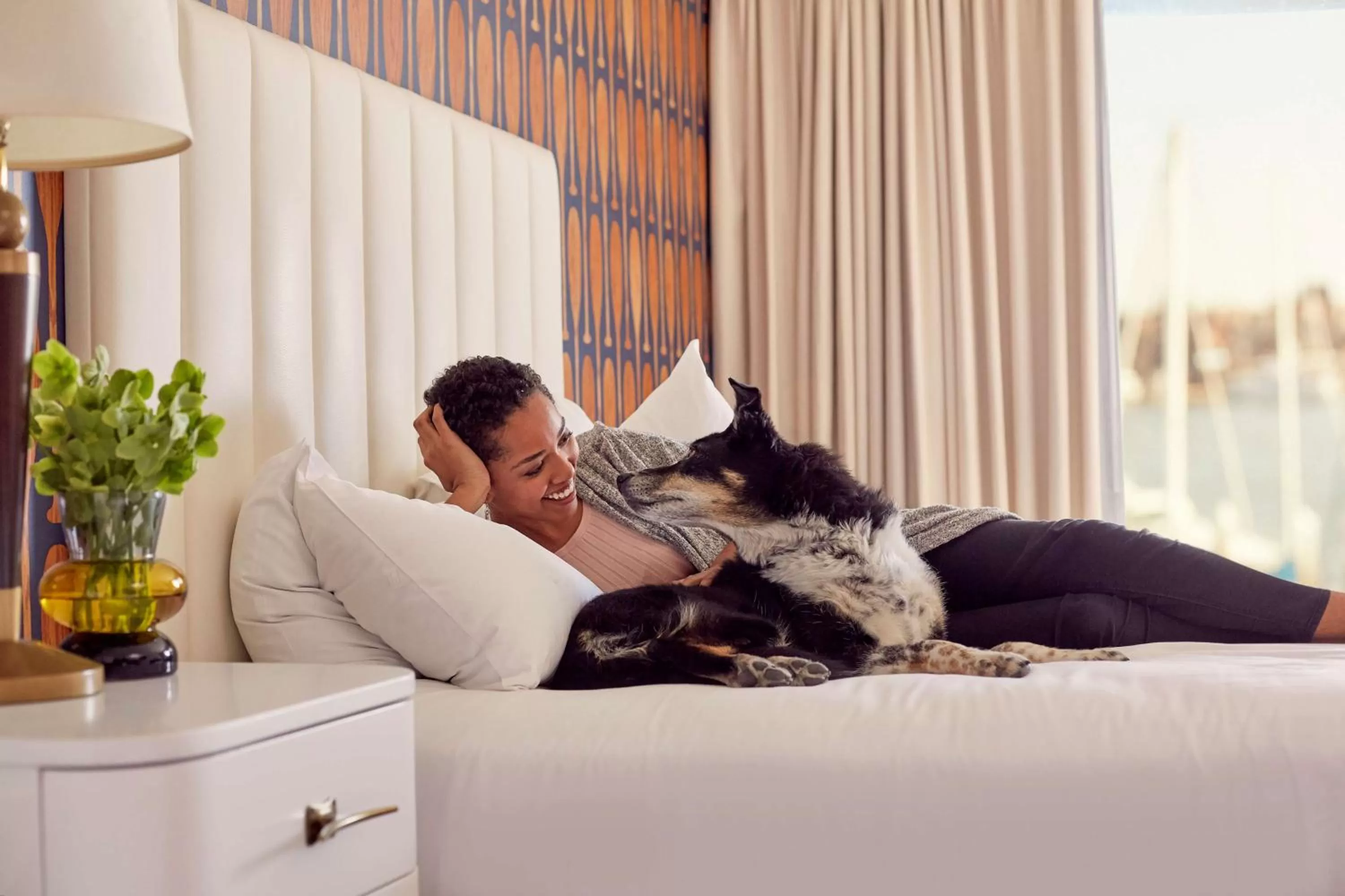 Pets in Waterfront Hotel, part of JdV by Hyatt