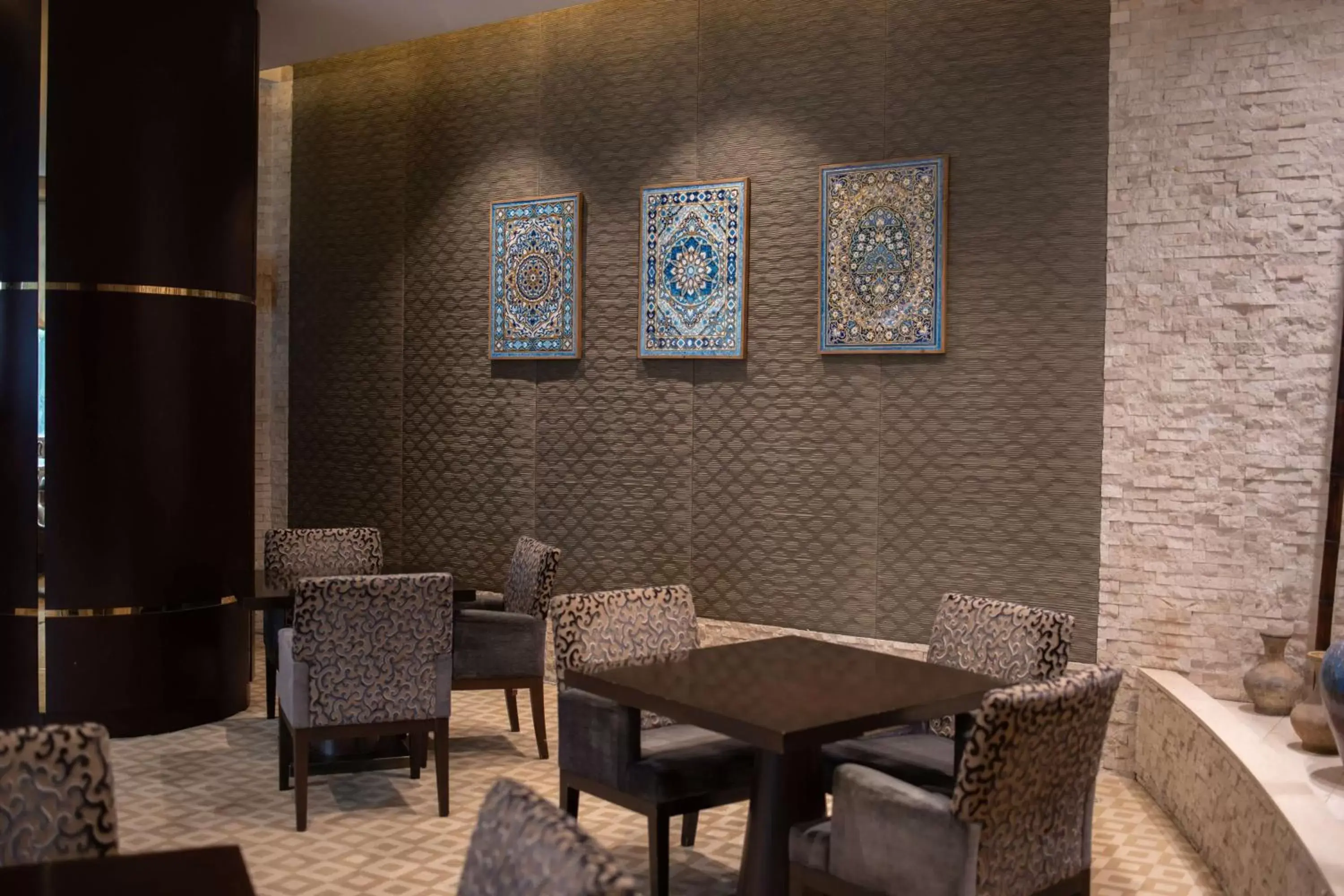 Lounge or bar, Restaurant/Places to Eat in Hyatt Regency Dushanbe