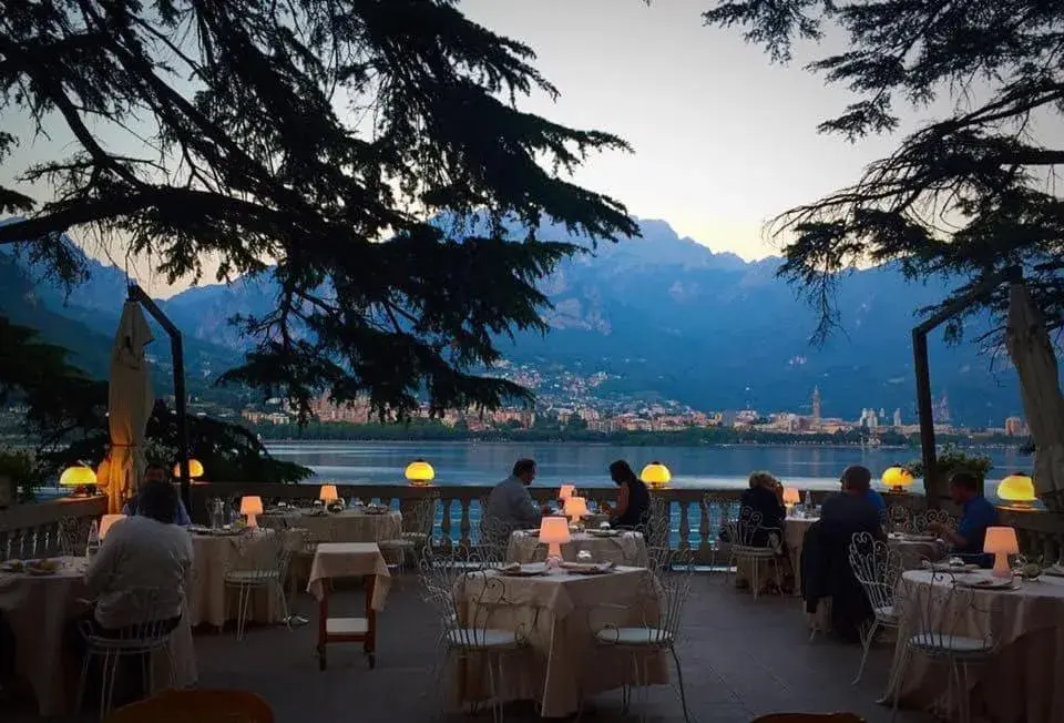 Restaurant/Places to Eat in Hotel Villa Giulia