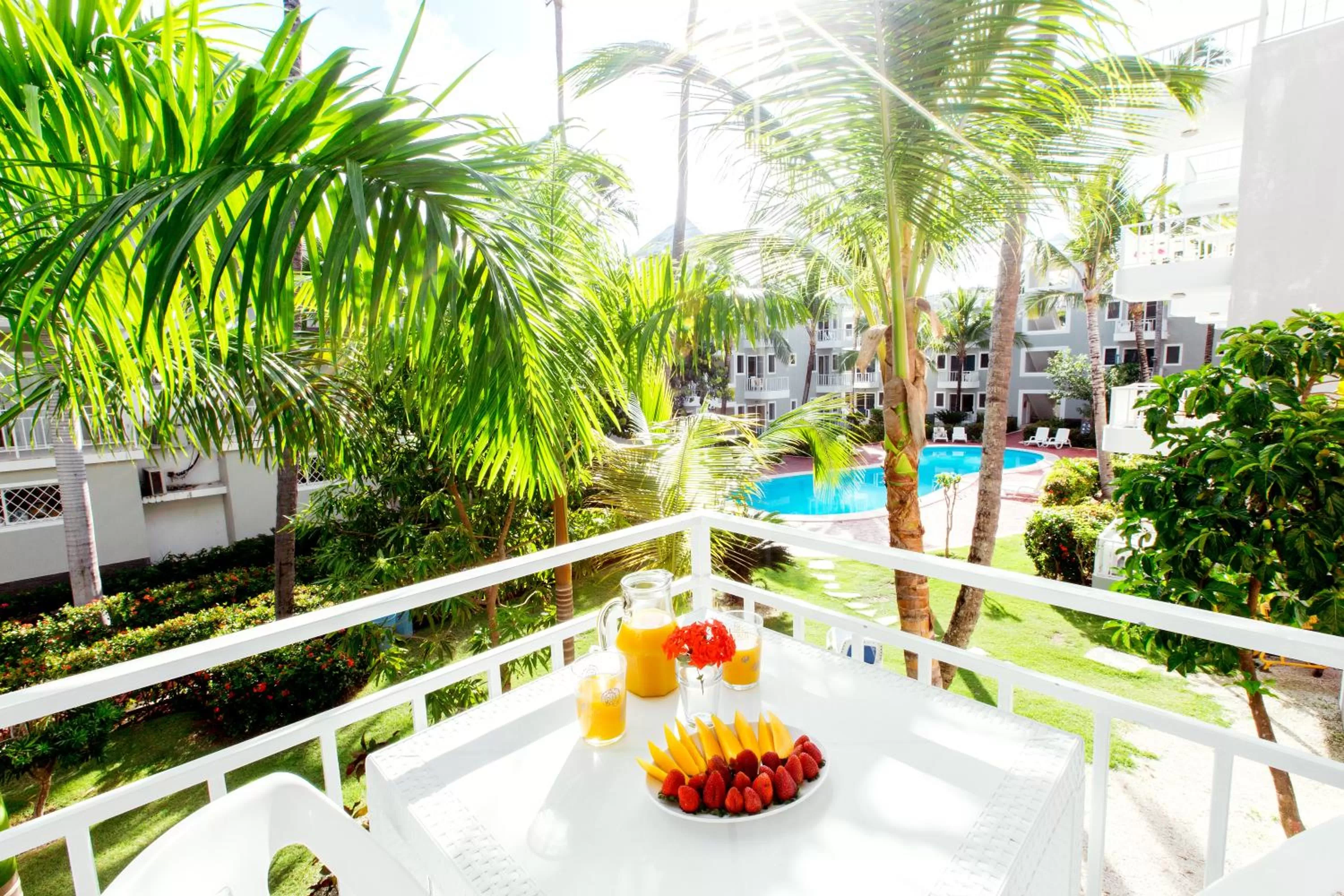 Studio with Balcony in FIESTA SOL CARIBE playa LOS CORALES