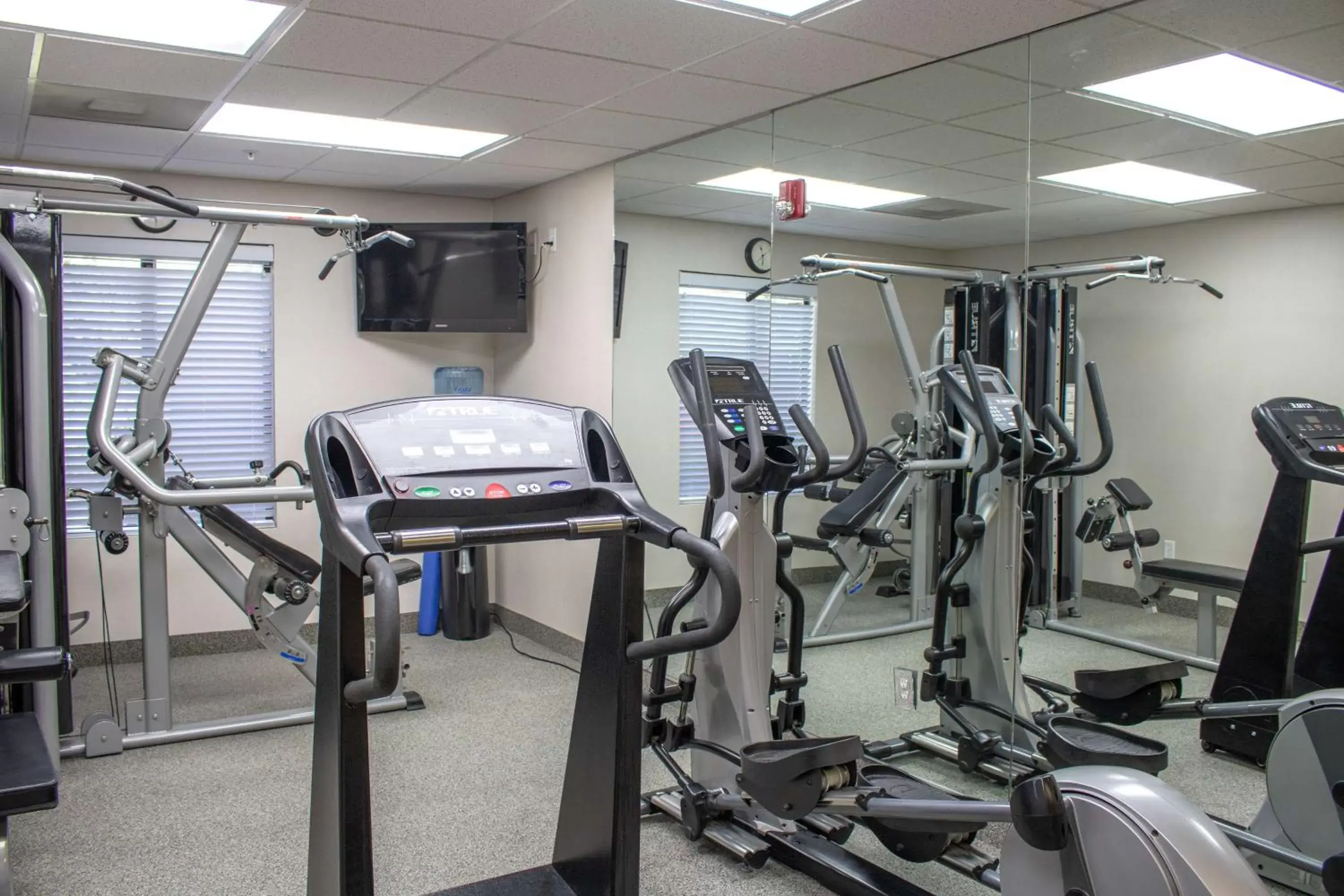 On site, Fitness Center/Facilities in Best Western Plus Richmond Hill Inn