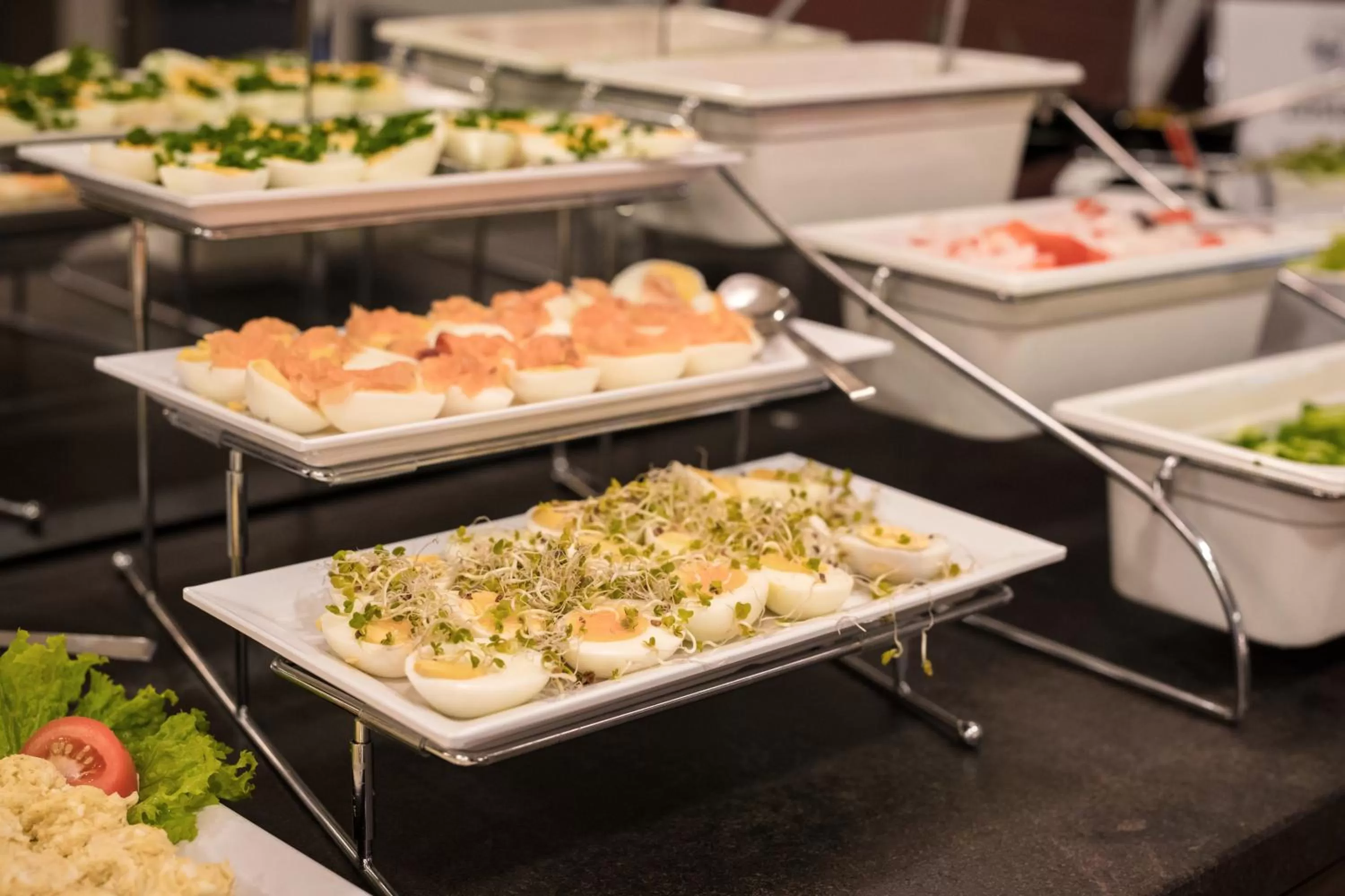 Restaurant/places to eat in Hotel *** NAT Ustroń