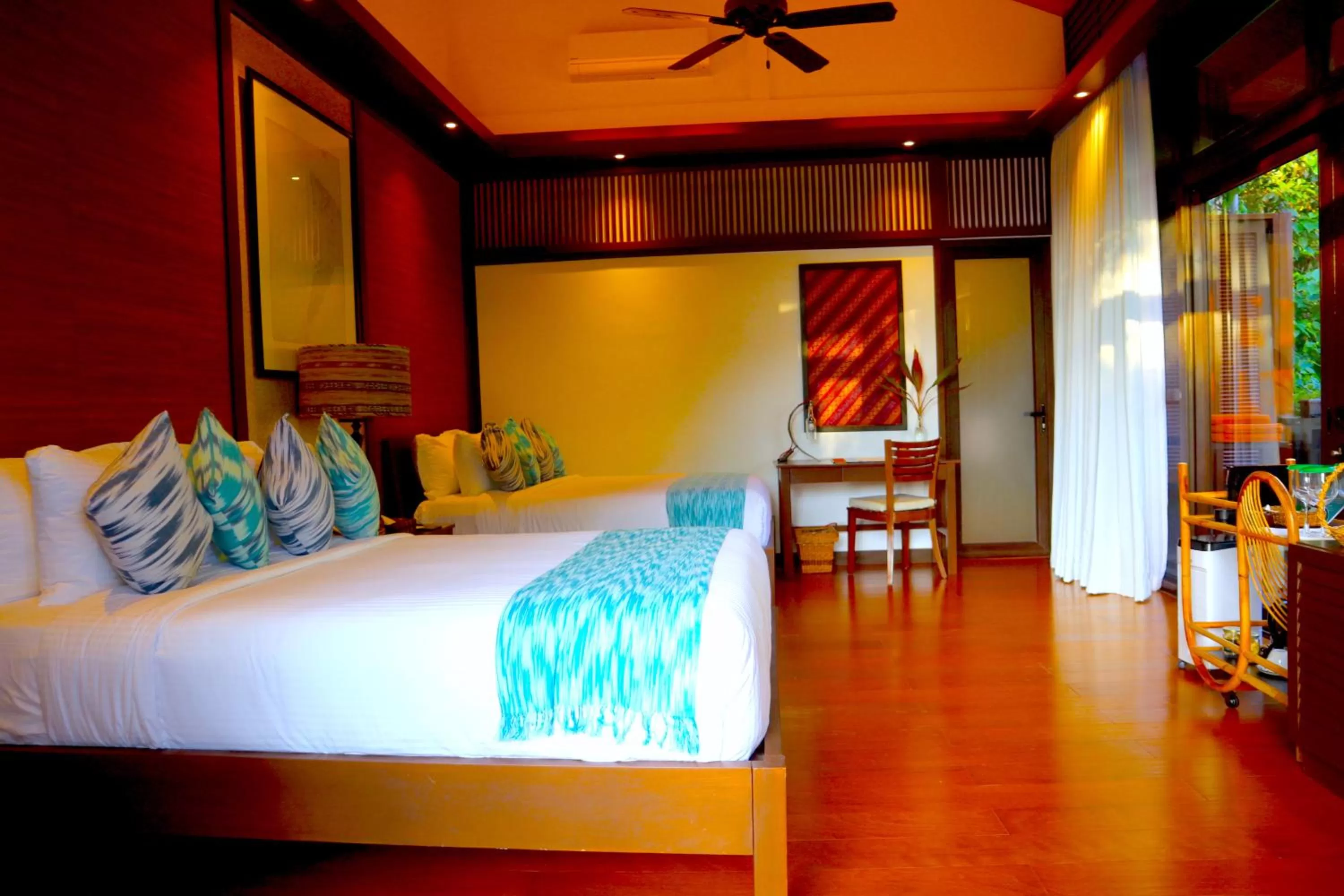 Bed in Lihim Resorts
