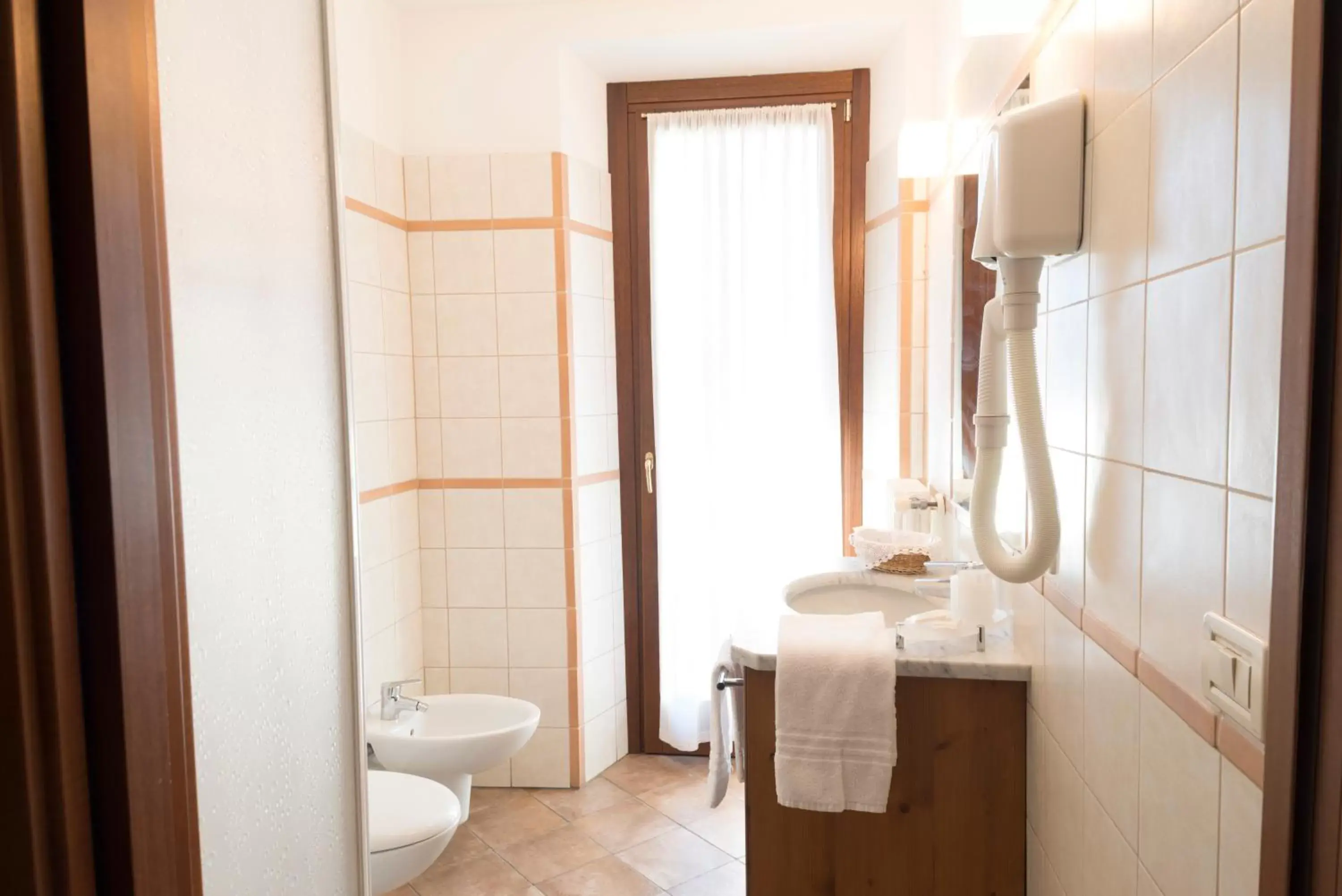 Bathroom in Hotel Residence Chateau