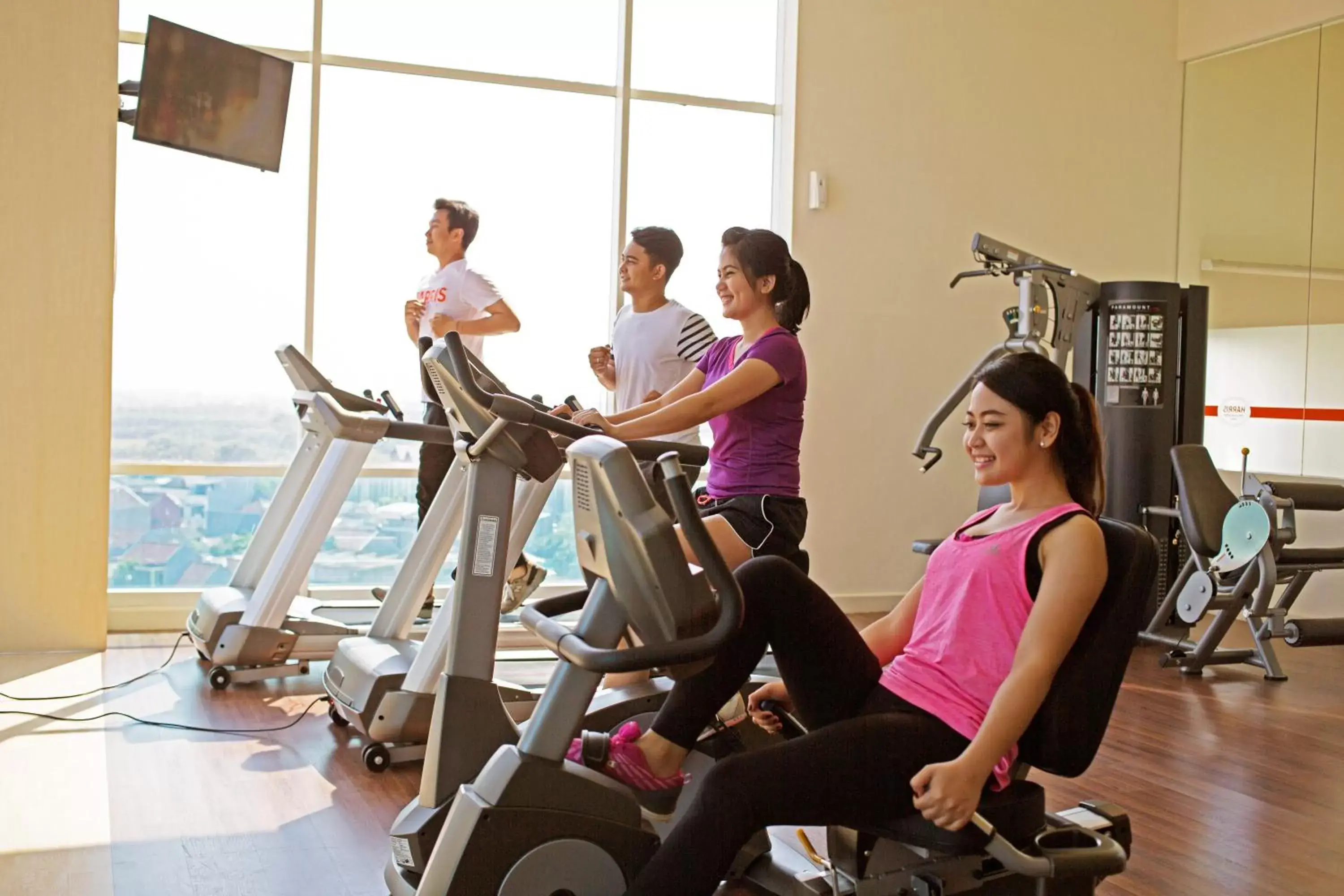 Fitness centre/facilities, Fitness Center/Facilities in Harris Hotel And Conventions Bekasi