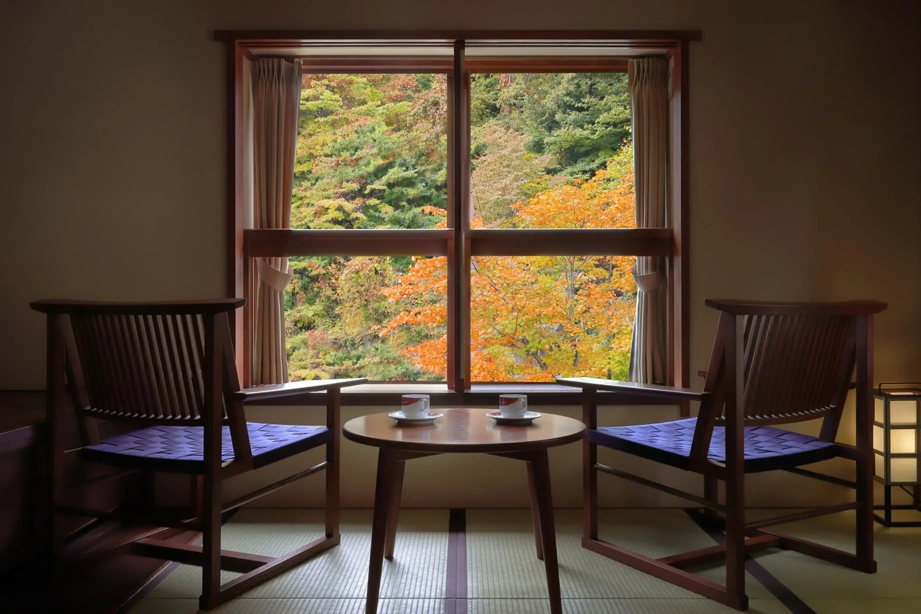 View (from property/room), Dining Area in Oomiya Ryokan