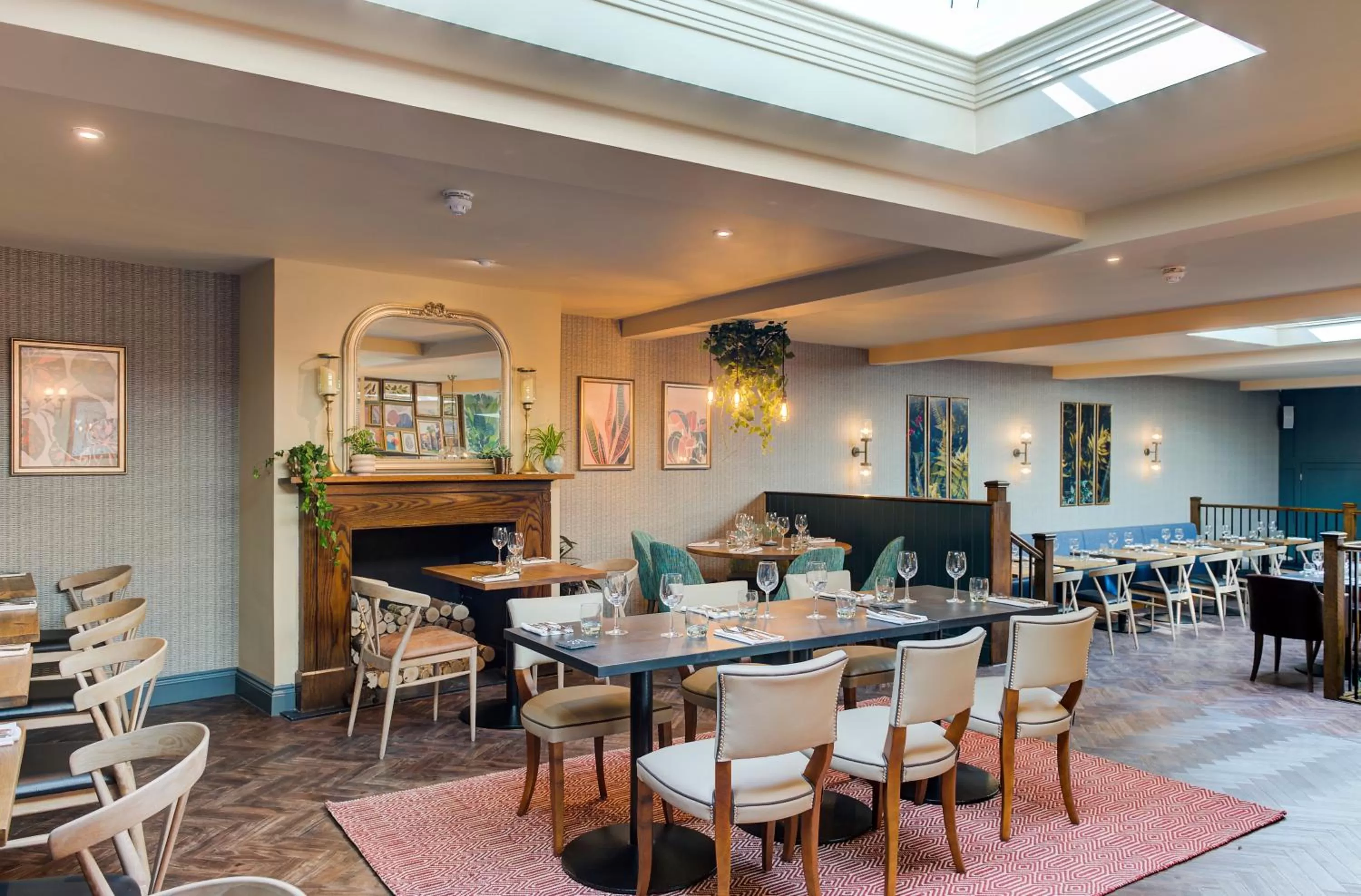 Restaurant/places to eat in The George Hotel Colchester