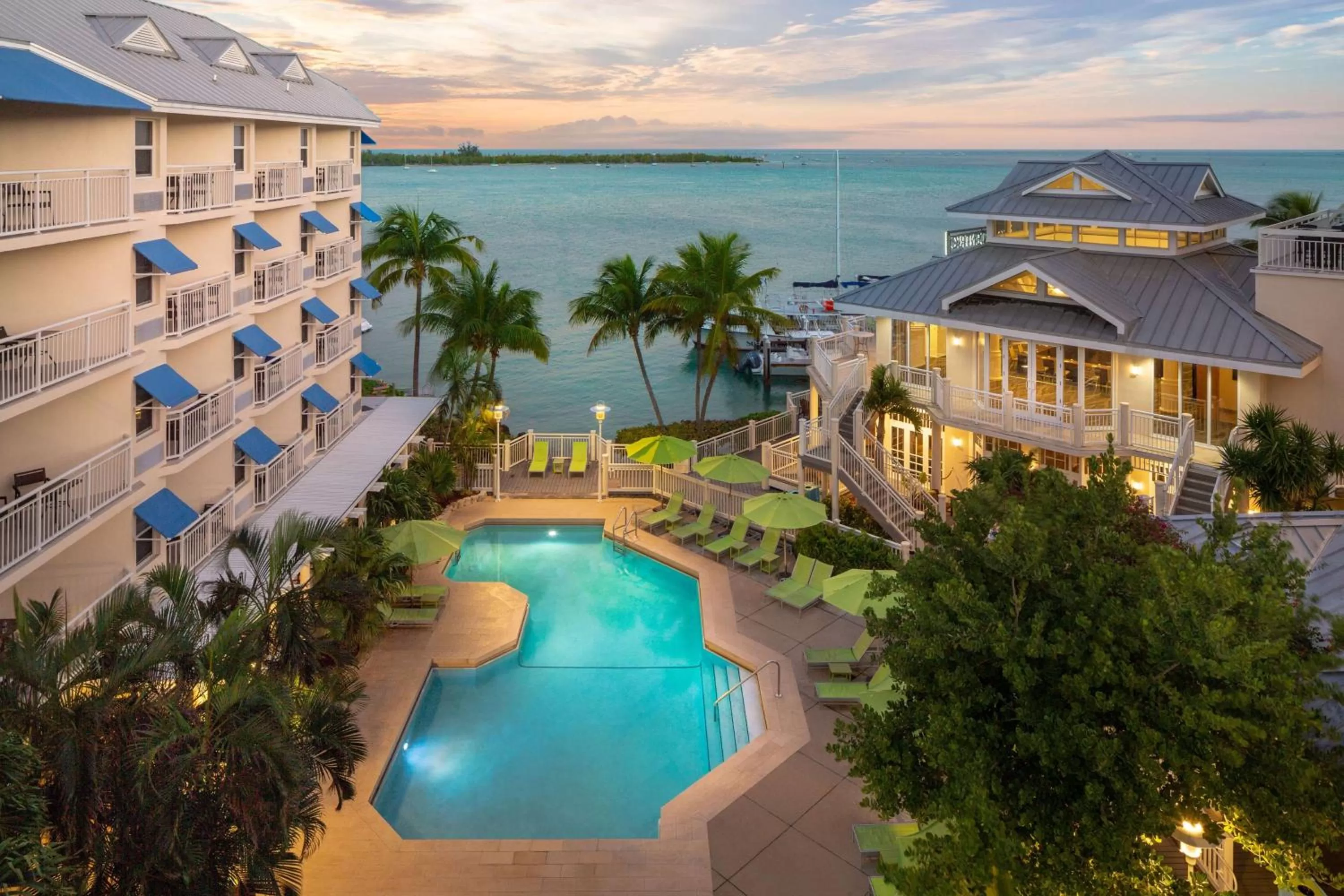 Property building in Hyatt Centric Key West Resort & Spa