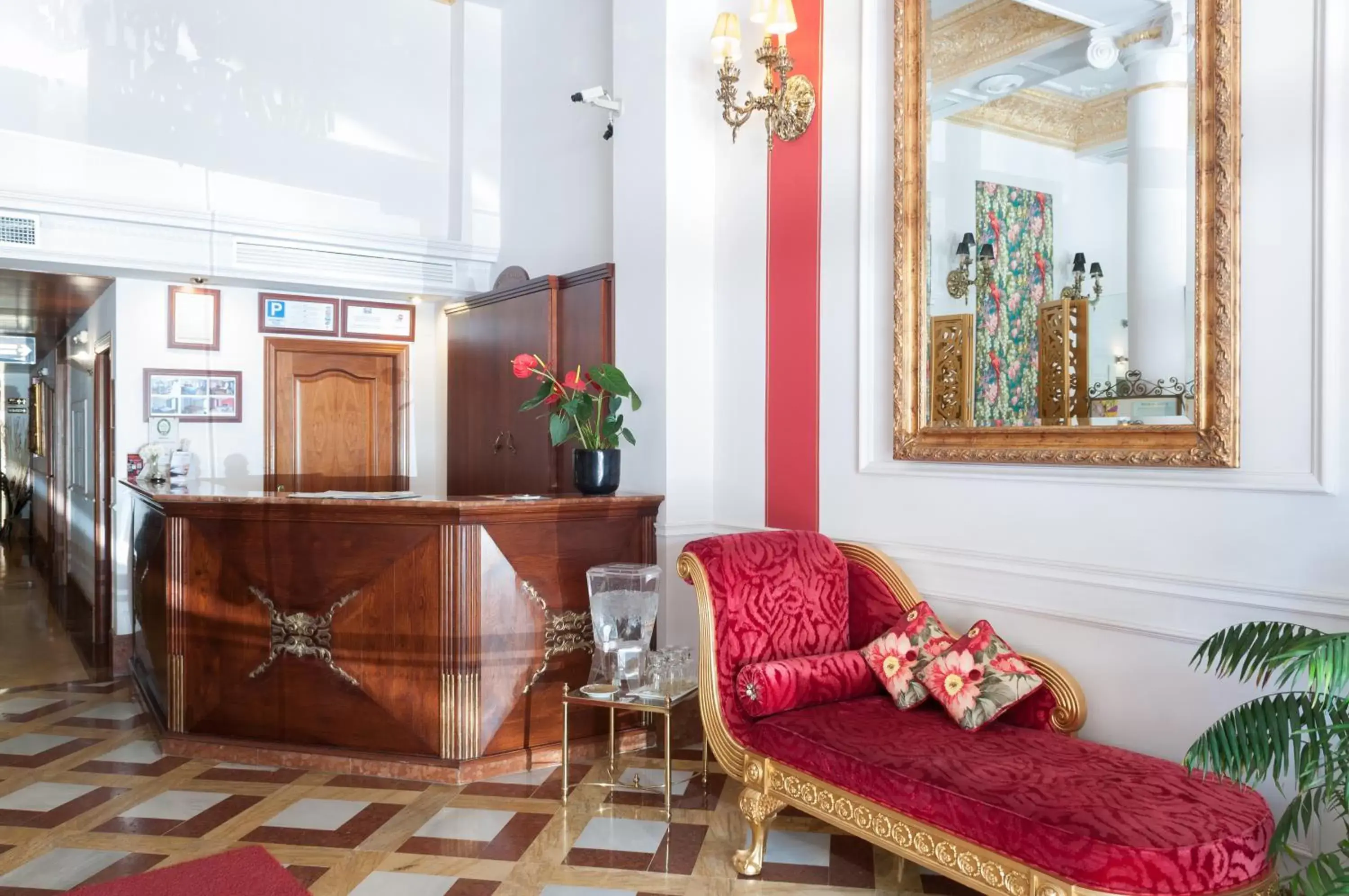 Lobby or reception, Lobby/Reception in Adriano Boutique Sevilla