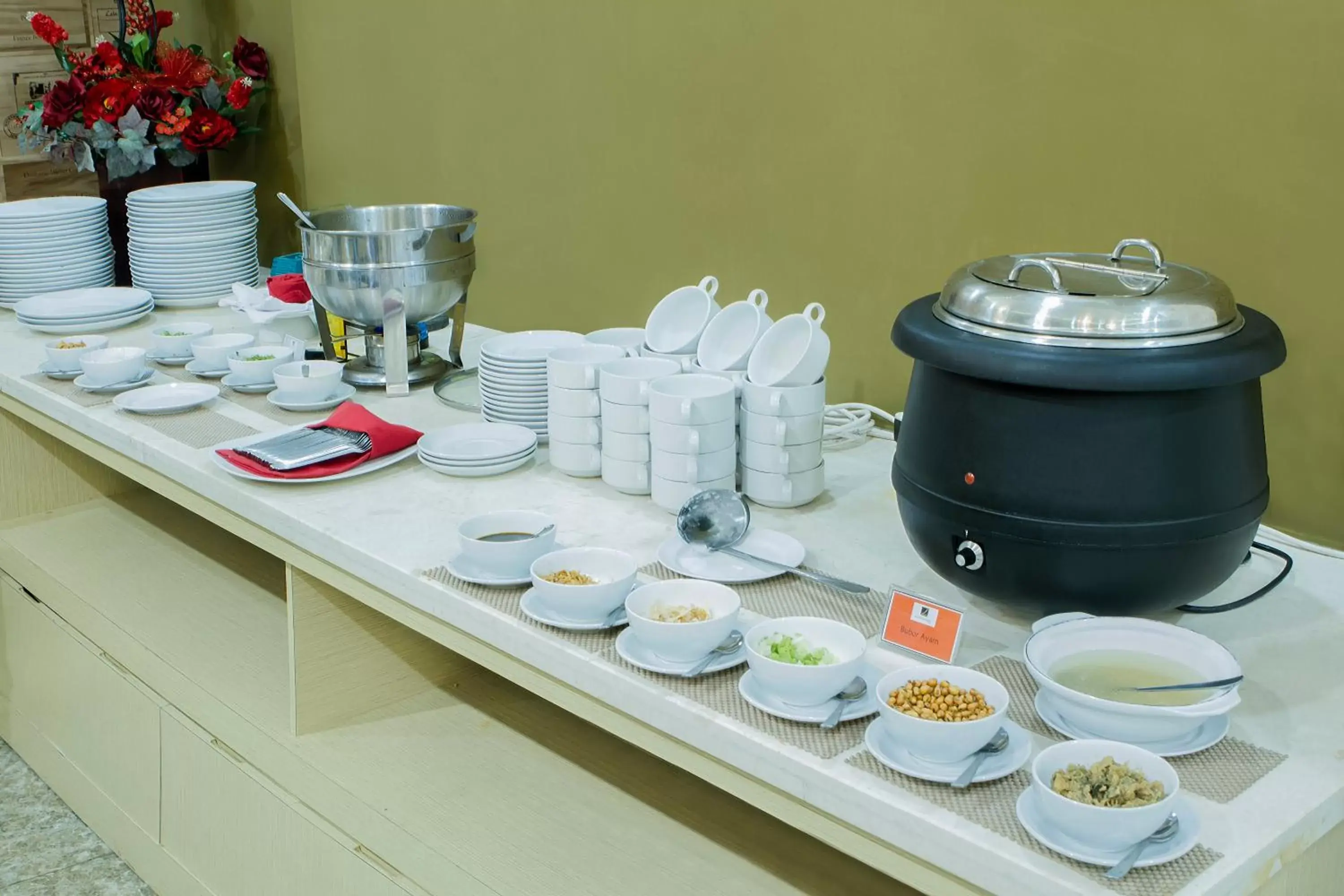 Food close-up in De Laxston Hotel Yogyakarta, Azana Hotels Collection Food close-up in De Laxston Hotel Yogyakarta, Azana Hotels Collection