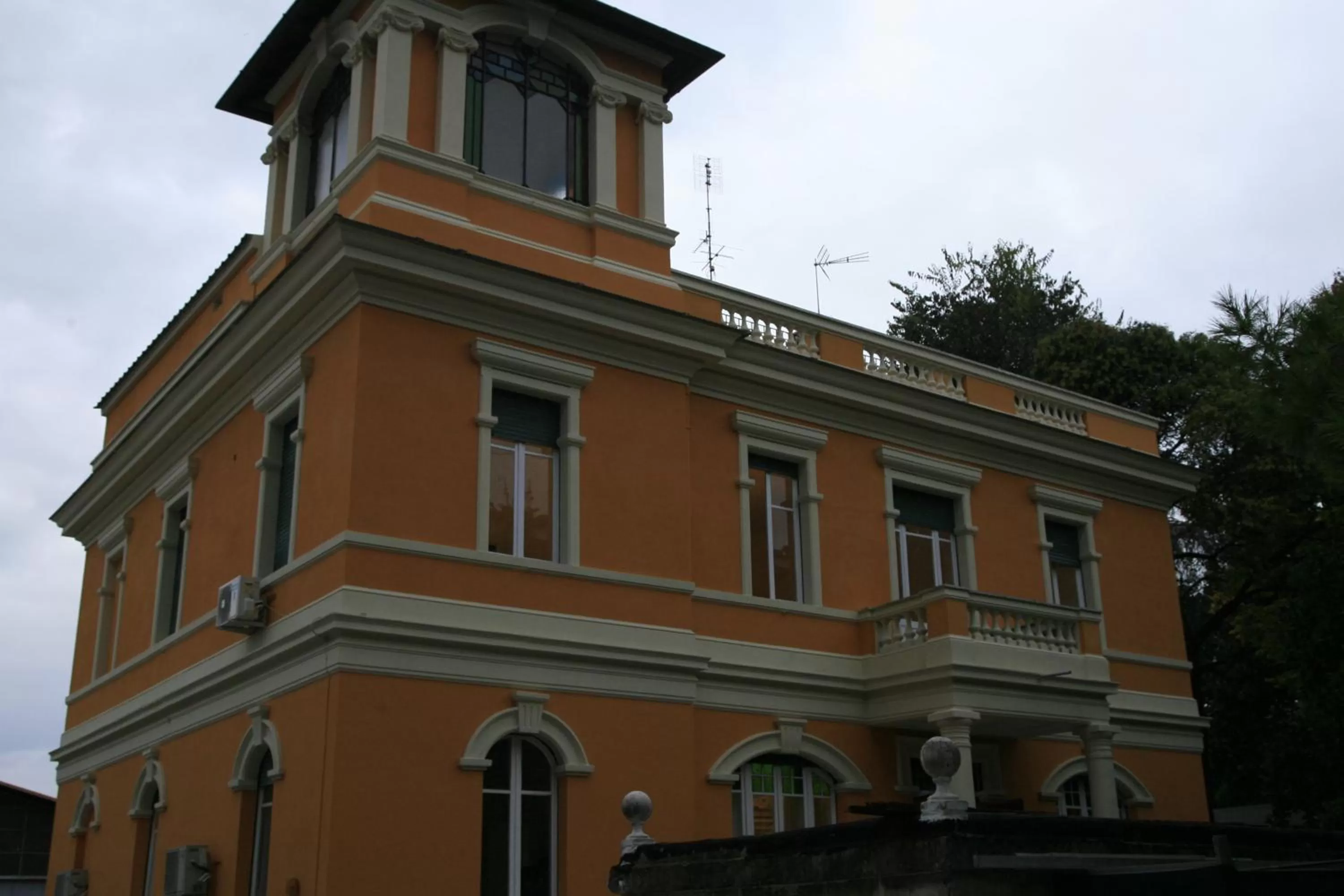 Property building in Relais La Torretta